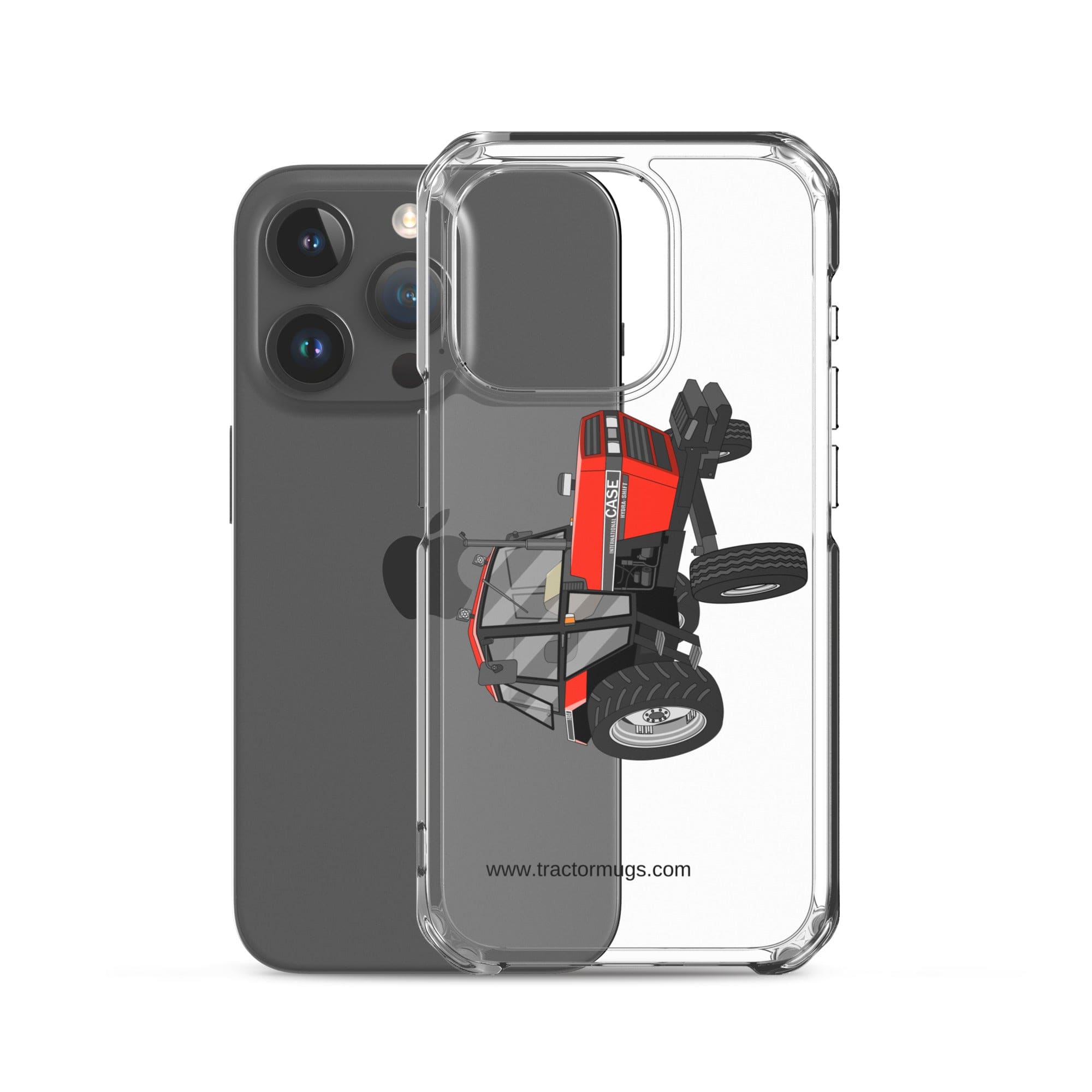 The Tractor Mugs Store Case 1494 | Clear Case for iPhone® Quality Farmers Merch