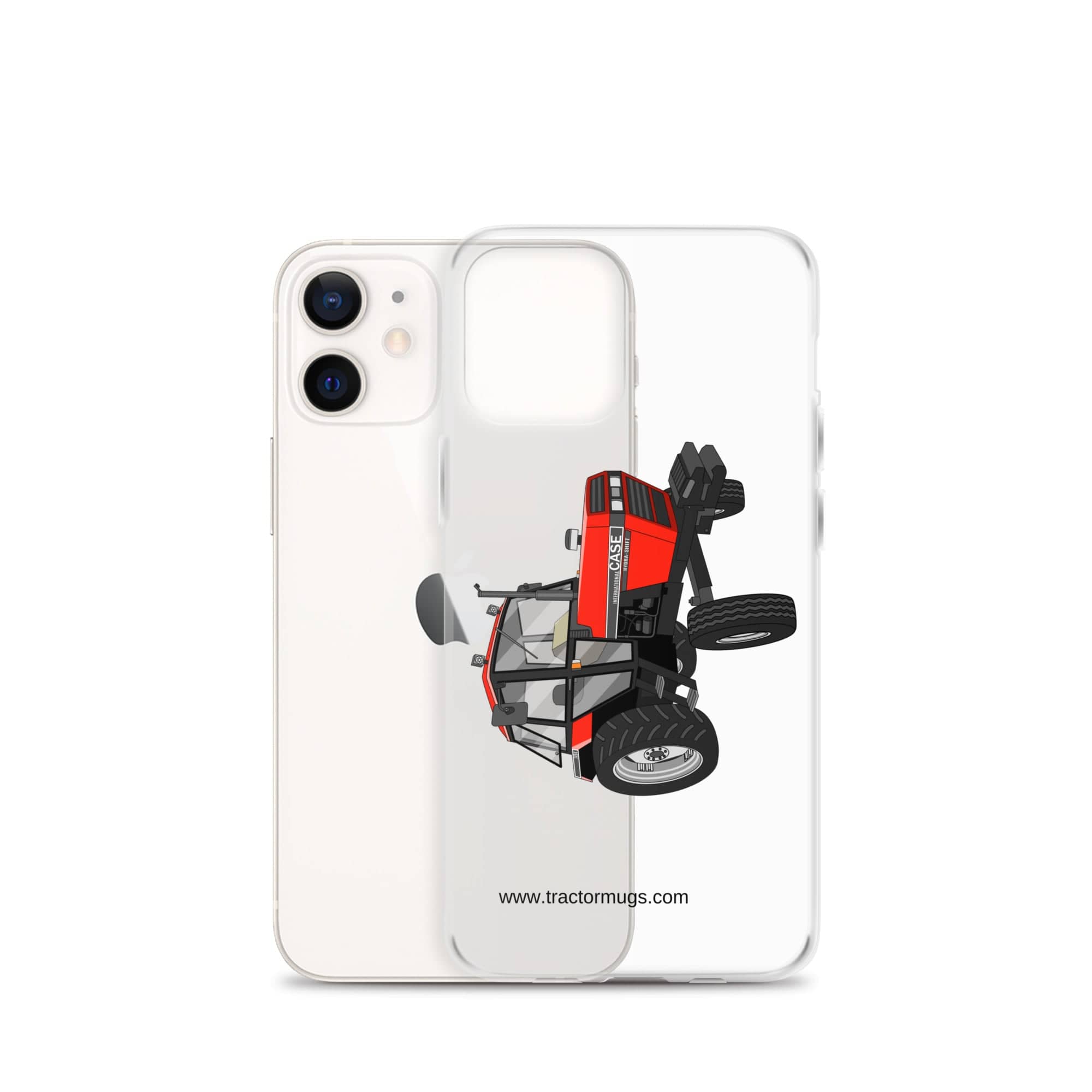 The Tractor Mugs Store Case 1494 | Clear Case for iPhone® Quality Farmers Merch
