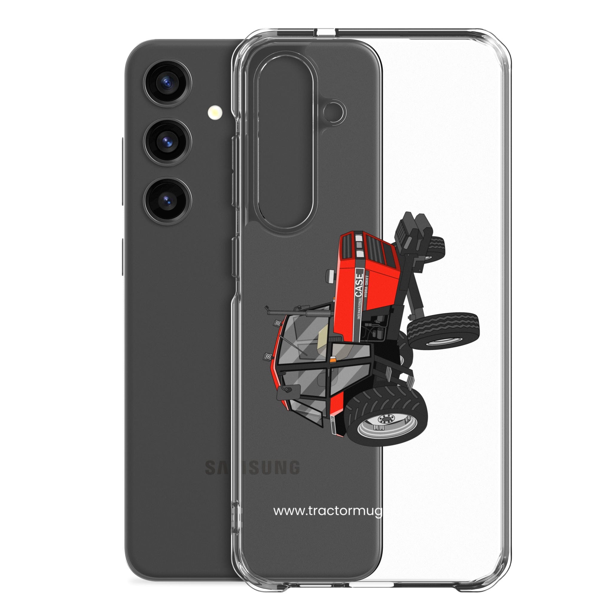 The Tractor Mugs Store Case 1494 | Clear Case for Samsung® Quality Farmers Merch