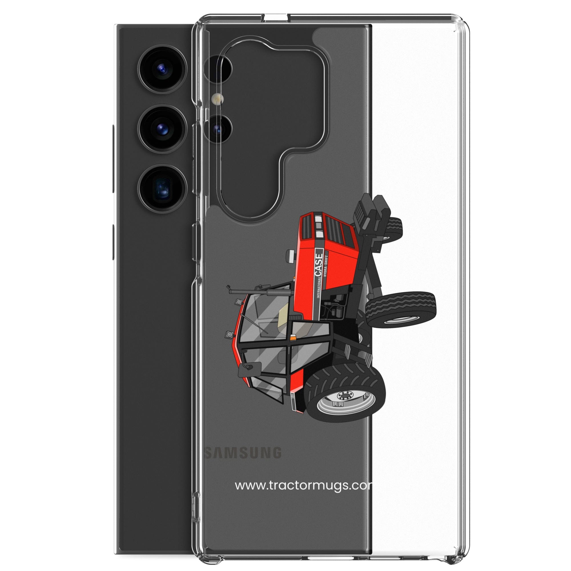 The Tractor Mugs Store Case 1494 | Clear Case for Samsung® Quality Farmers Merch