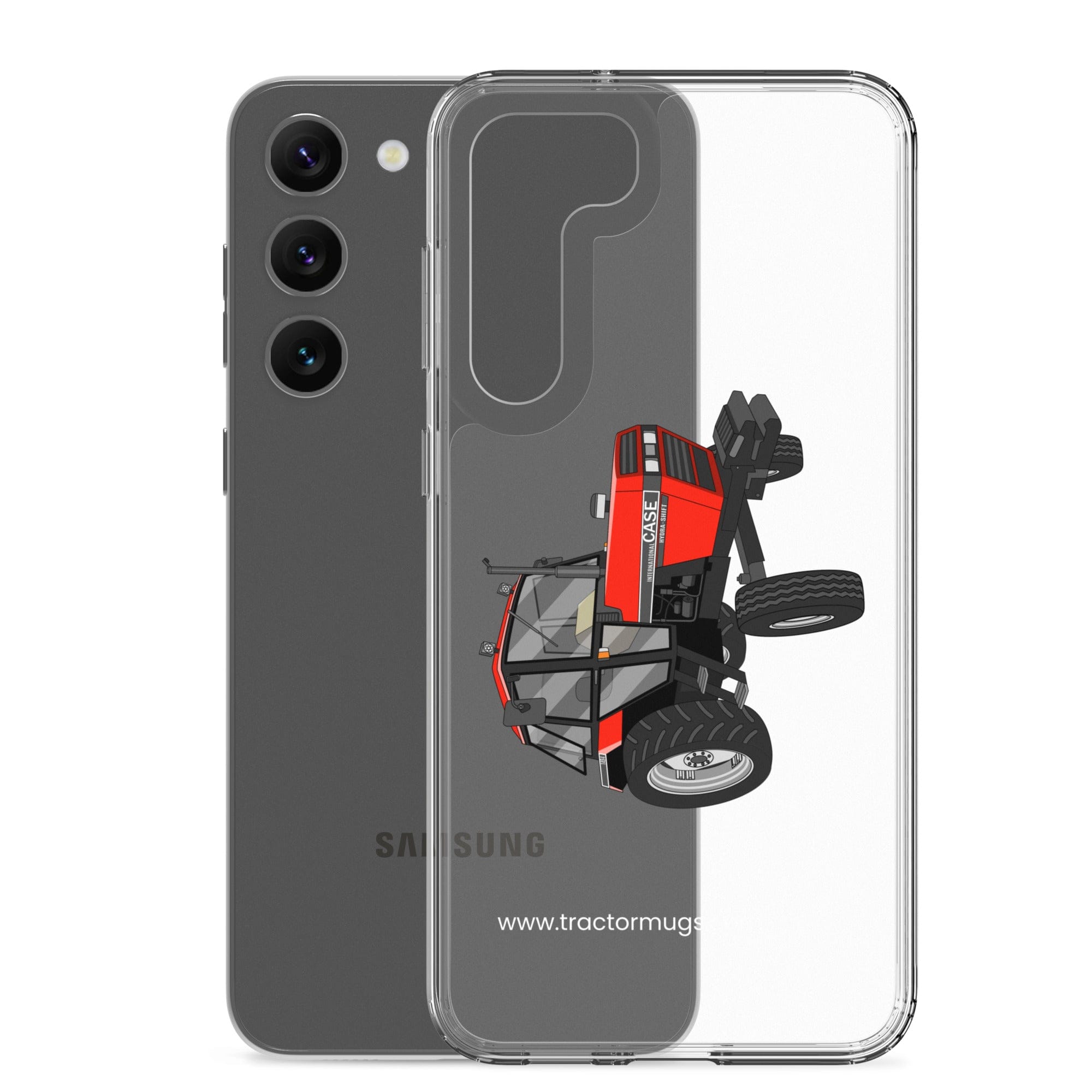 The Tractor Mugs Store Case 1494 | Clear Case for Samsung® Quality Farmers Merch
