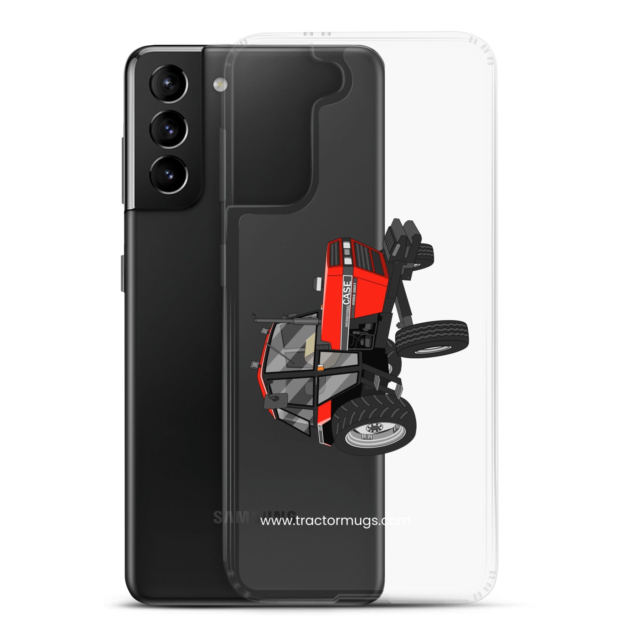 The Tractor Mugs Store Case 1494 | Clear Case for Samsung® Quality Farmers Merch