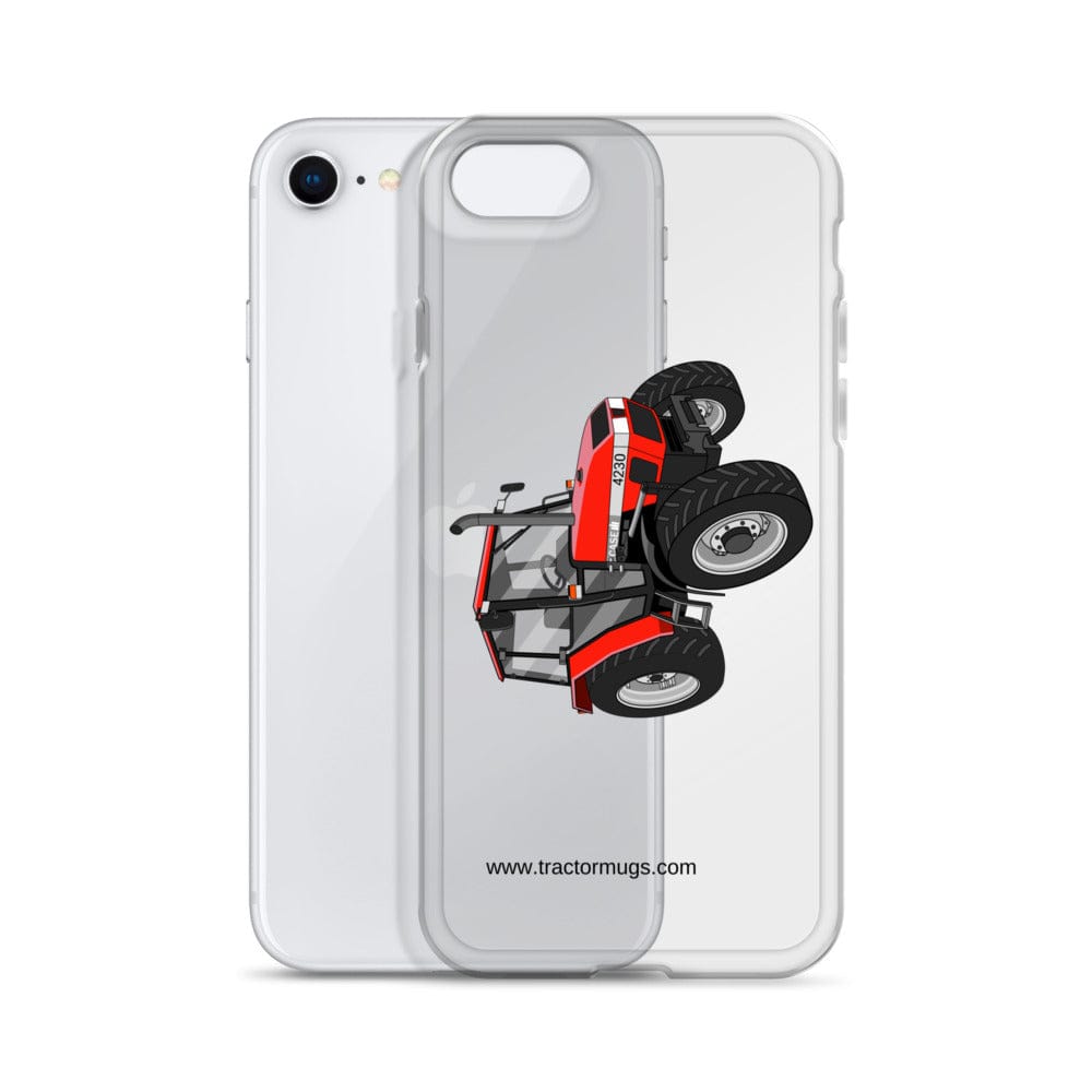The Tractor Mugs Store Case 4230 | Clear Case for iPhone® Quality Farmers Merch
