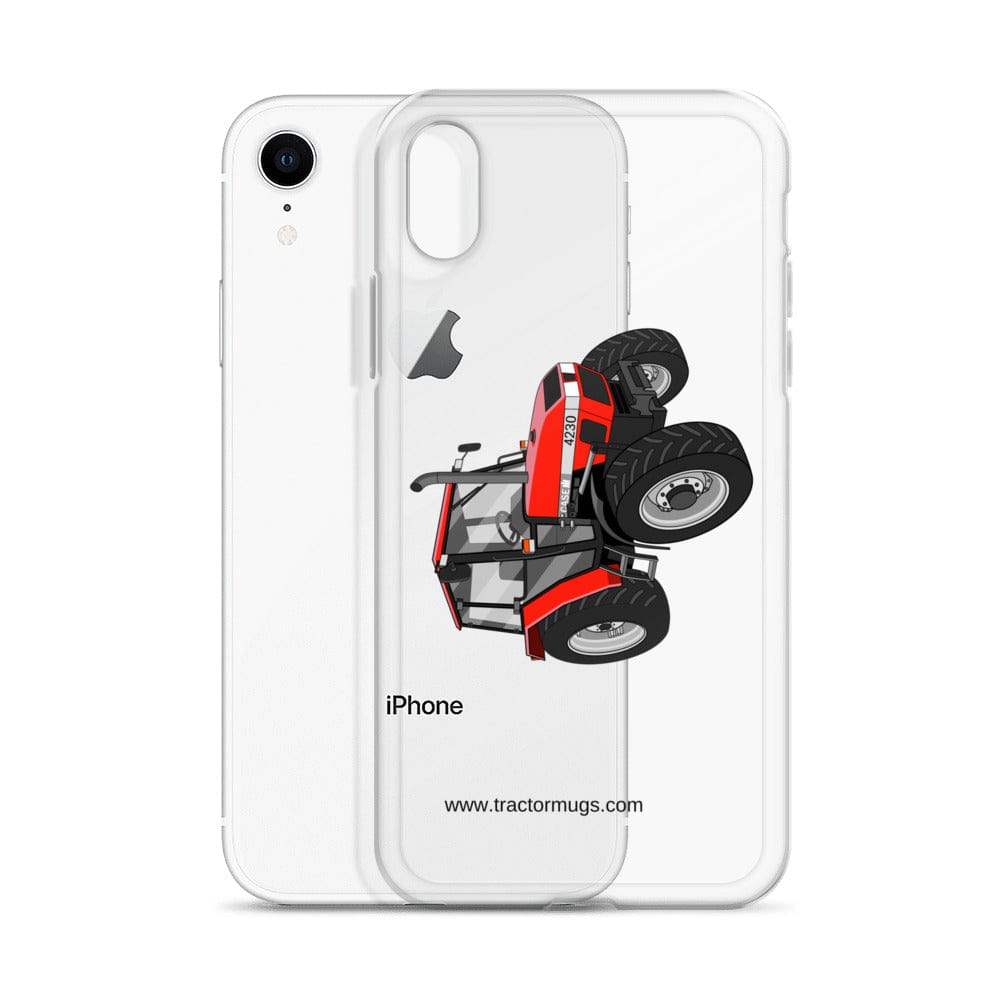 The Tractor Mugs Store Case 4230 | Clear Case for iPhone® Quality Farmers Merch