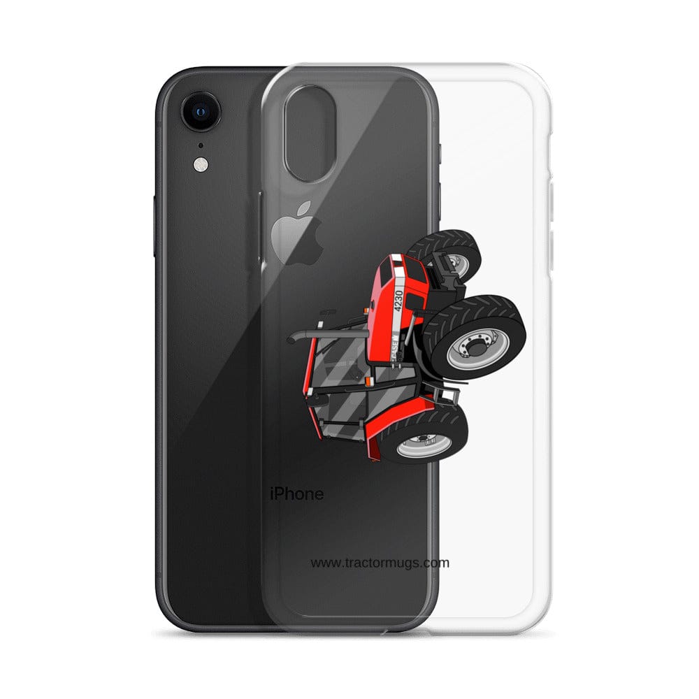 The Tractor Mugs Store Case 4230 | Clear Case for iPhone® Quality Farmers Merch