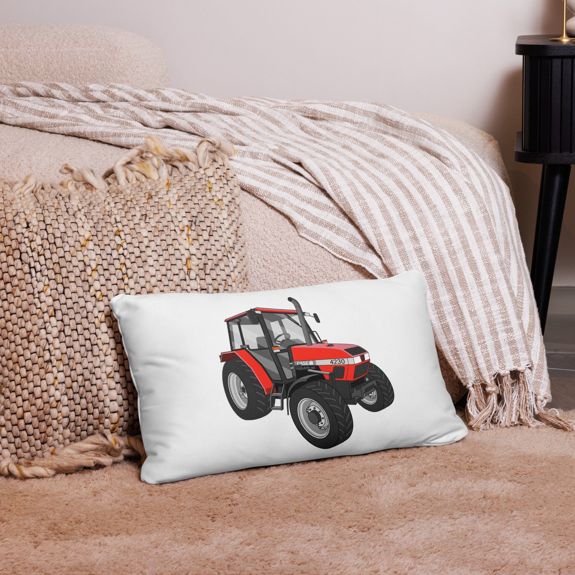 The Tractor Mugs Store Case 4230 | Pillow Case Quality Farmers Merch