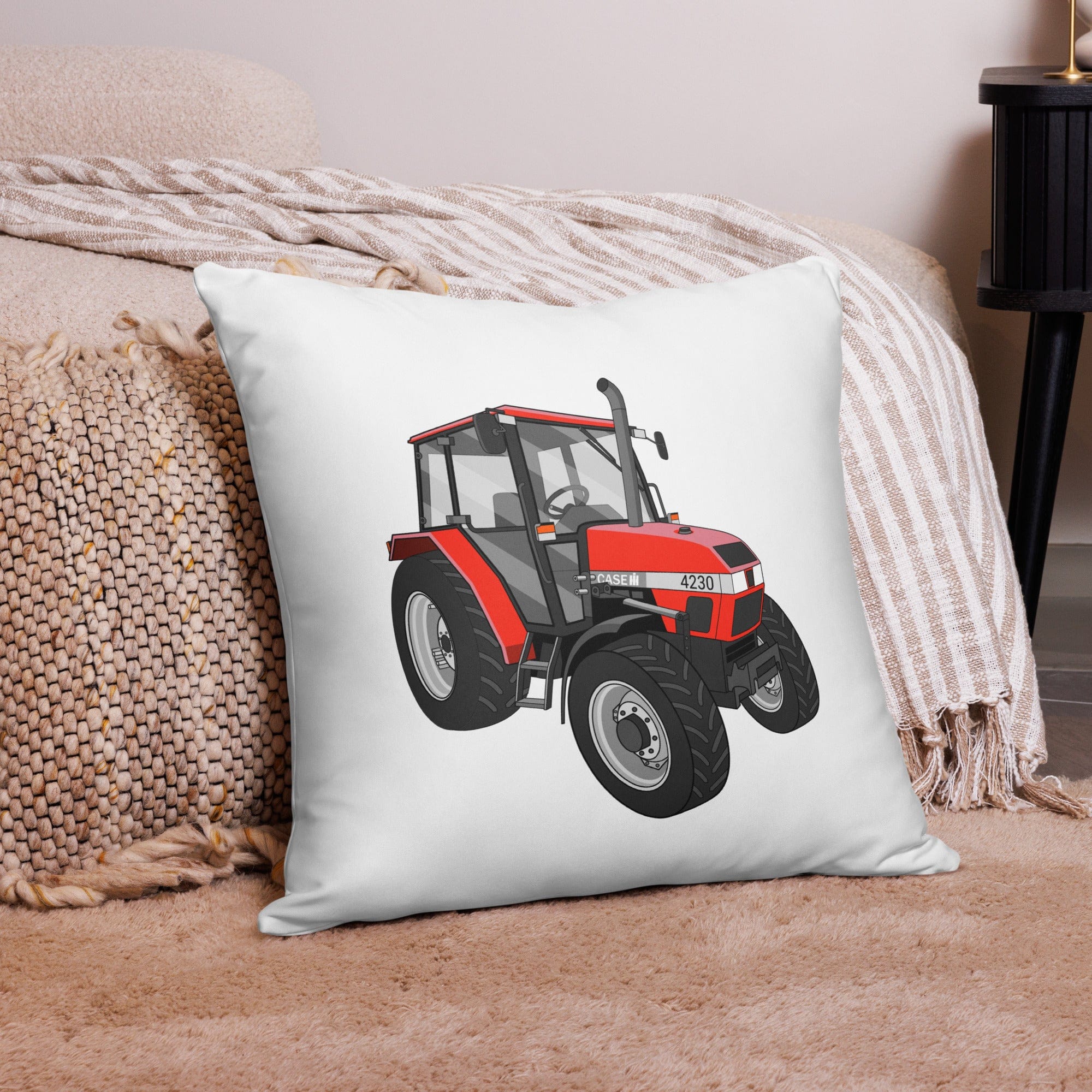 The Tractor Mugs Store Case 4230 | Pillow Case Quality Farmers Merch