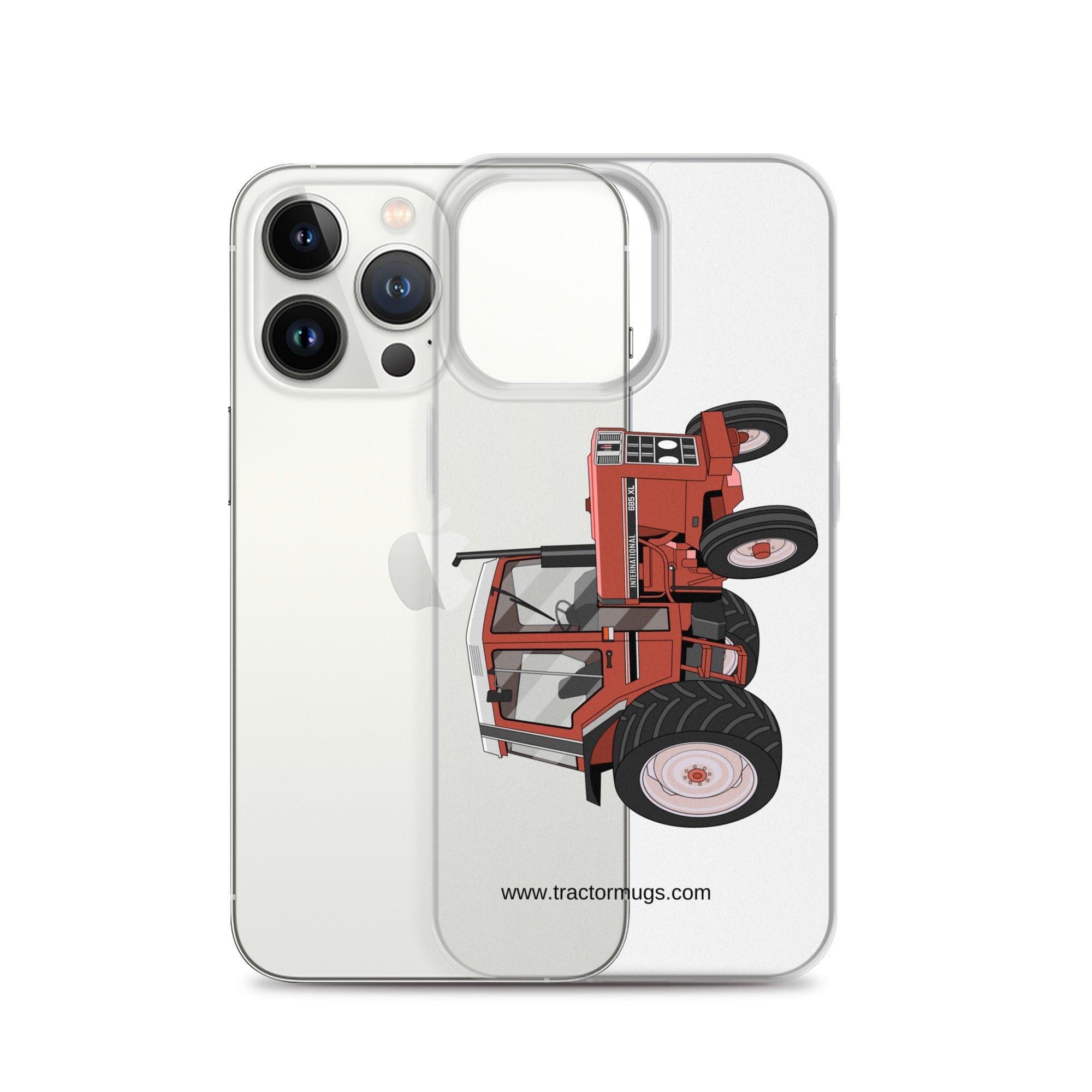 The Tractor Mugs Store Case 685 XL | Clear Case for iPhone® Quality Farmers Merch