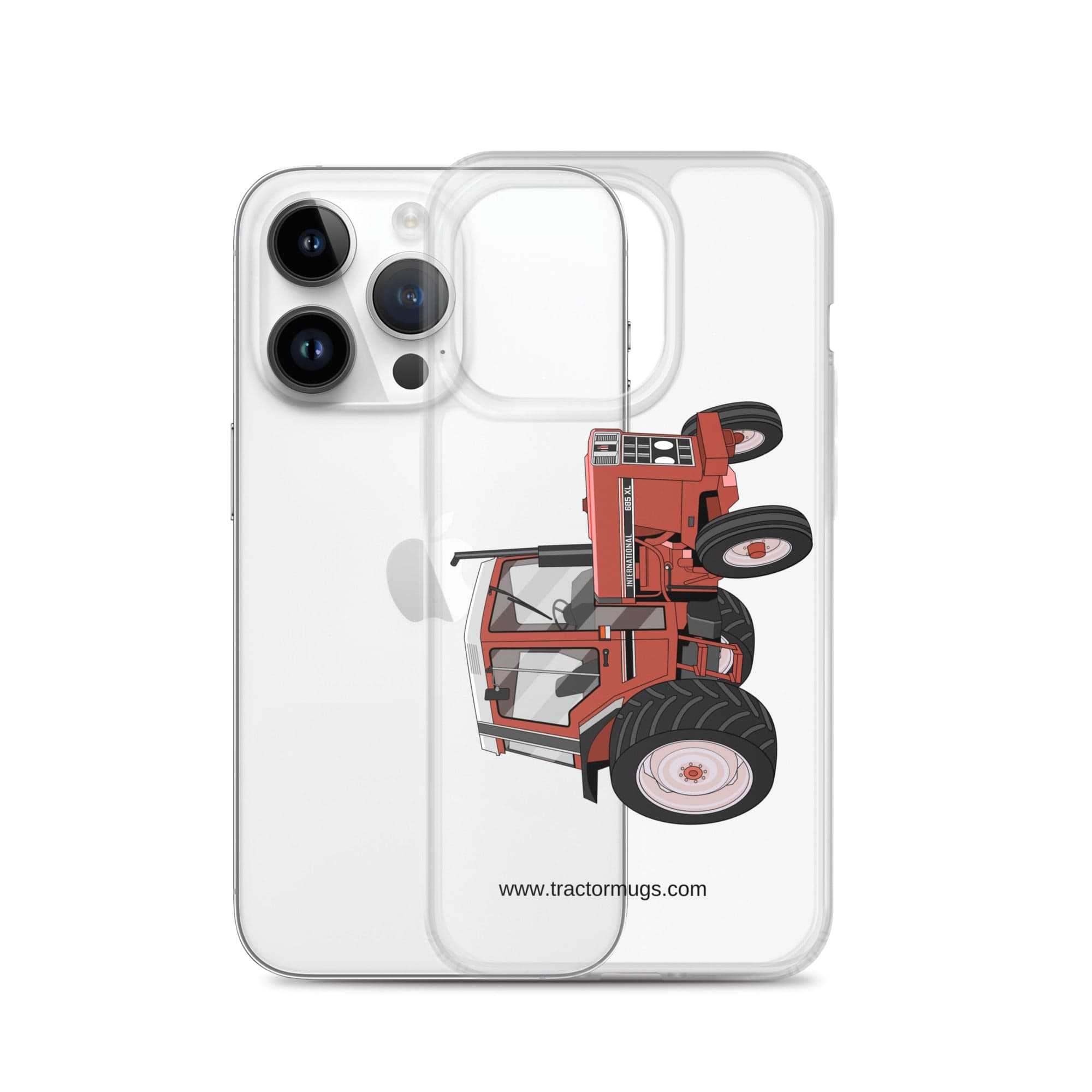 The Tractor Mugs Store Case 685 XL | Clear Case for iPhone® Quality Farmers Merch