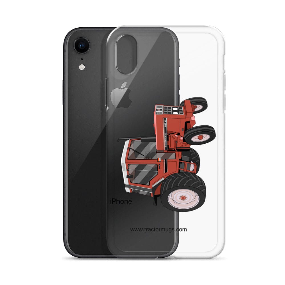 The Tractor Mugs Store Case 685 XL | Clear Case for iPhone® Quality Farmers Merch