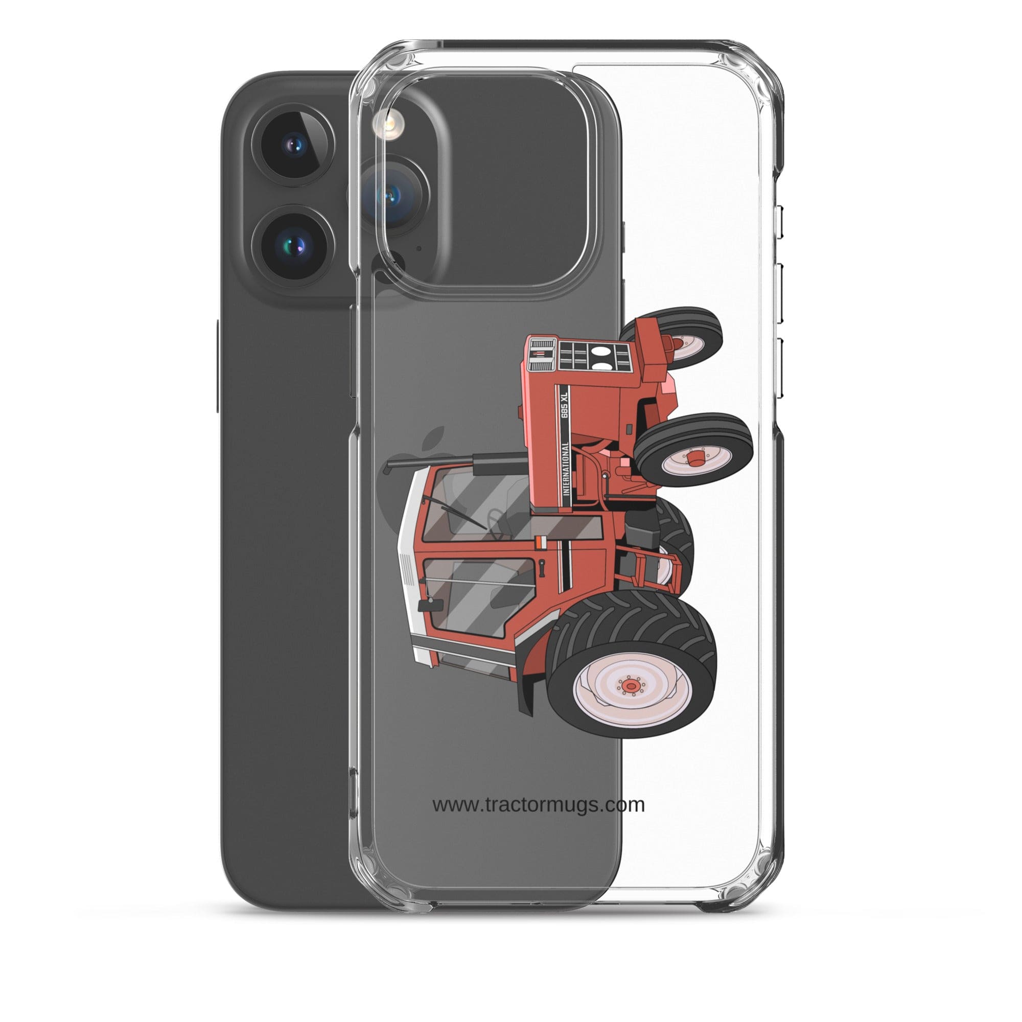 The Tractor Mugs Store Case 685 XL | Clear Case for iPhone® Quality Farmers Merch