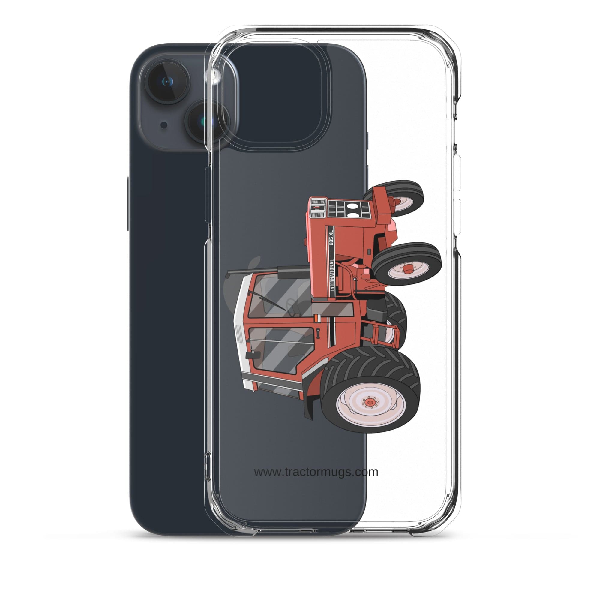 The Tractor Mugs Store Case 685 XL | Clear Case for iPhone® Quality Farmers Merch
