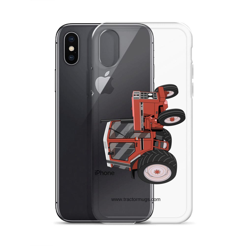 The Tractor Mugs Store Case 685 XL | Clear Case for iPhone® Quality Farmers Merch