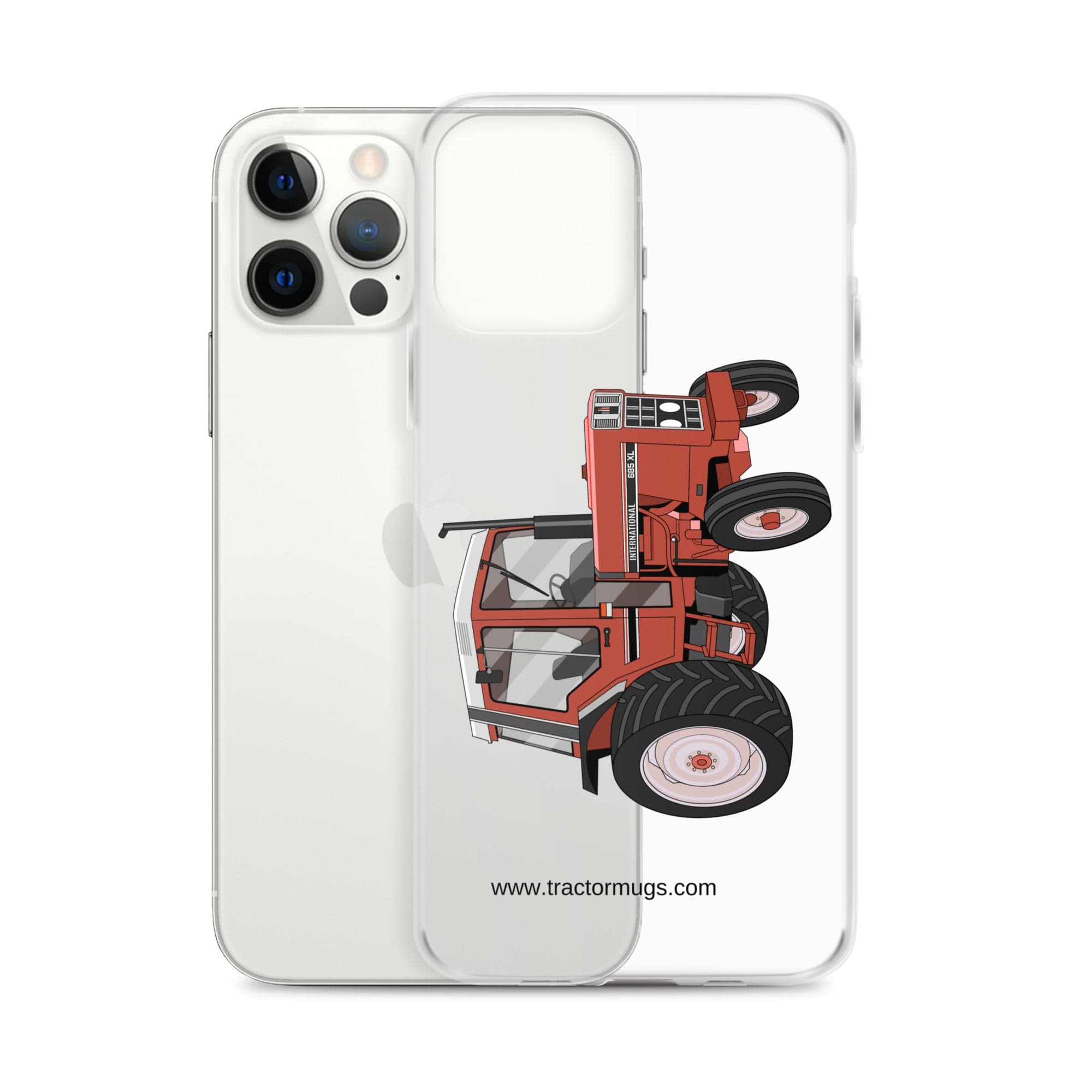 The Tractor Mugs Store Case 685 XL | Clear Case for iPhone® Quality Farmers Merch