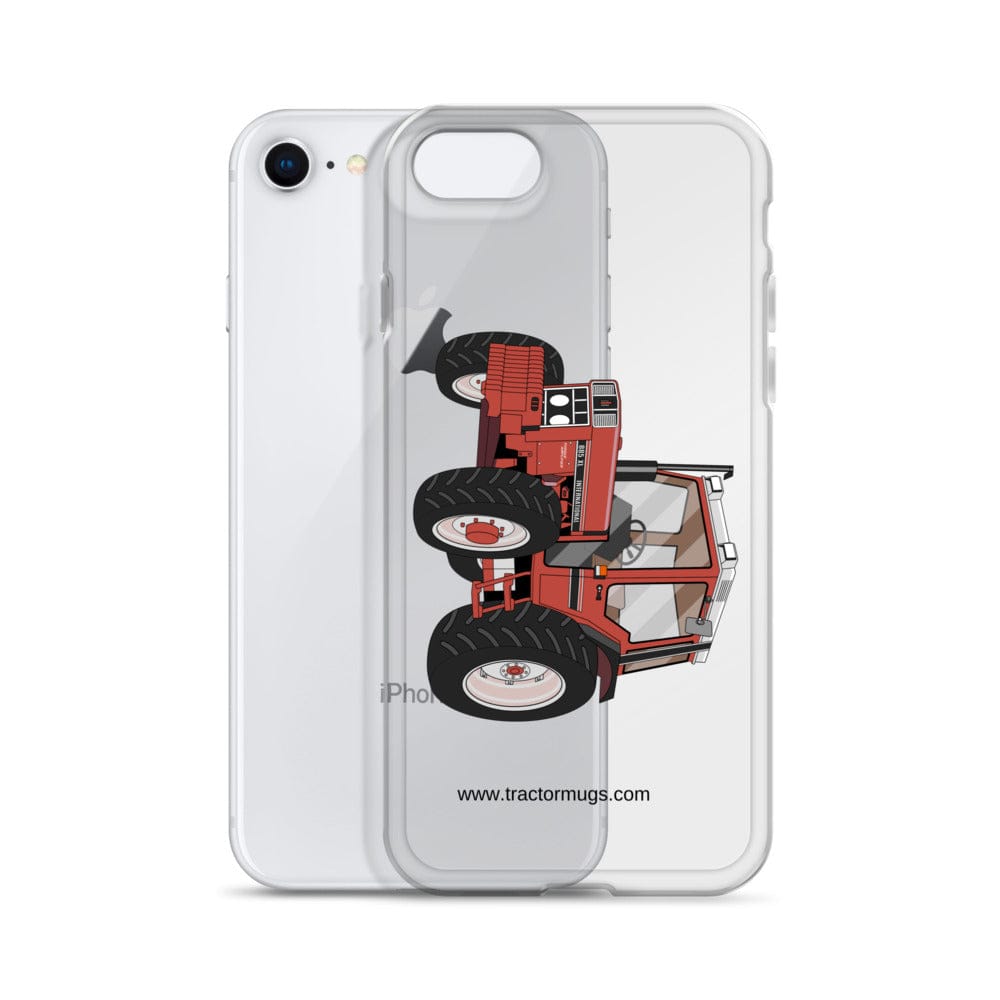 The Tractor Mugs Store Case 885 XL | Clear Case for iPhone® Quality Farmers Merch