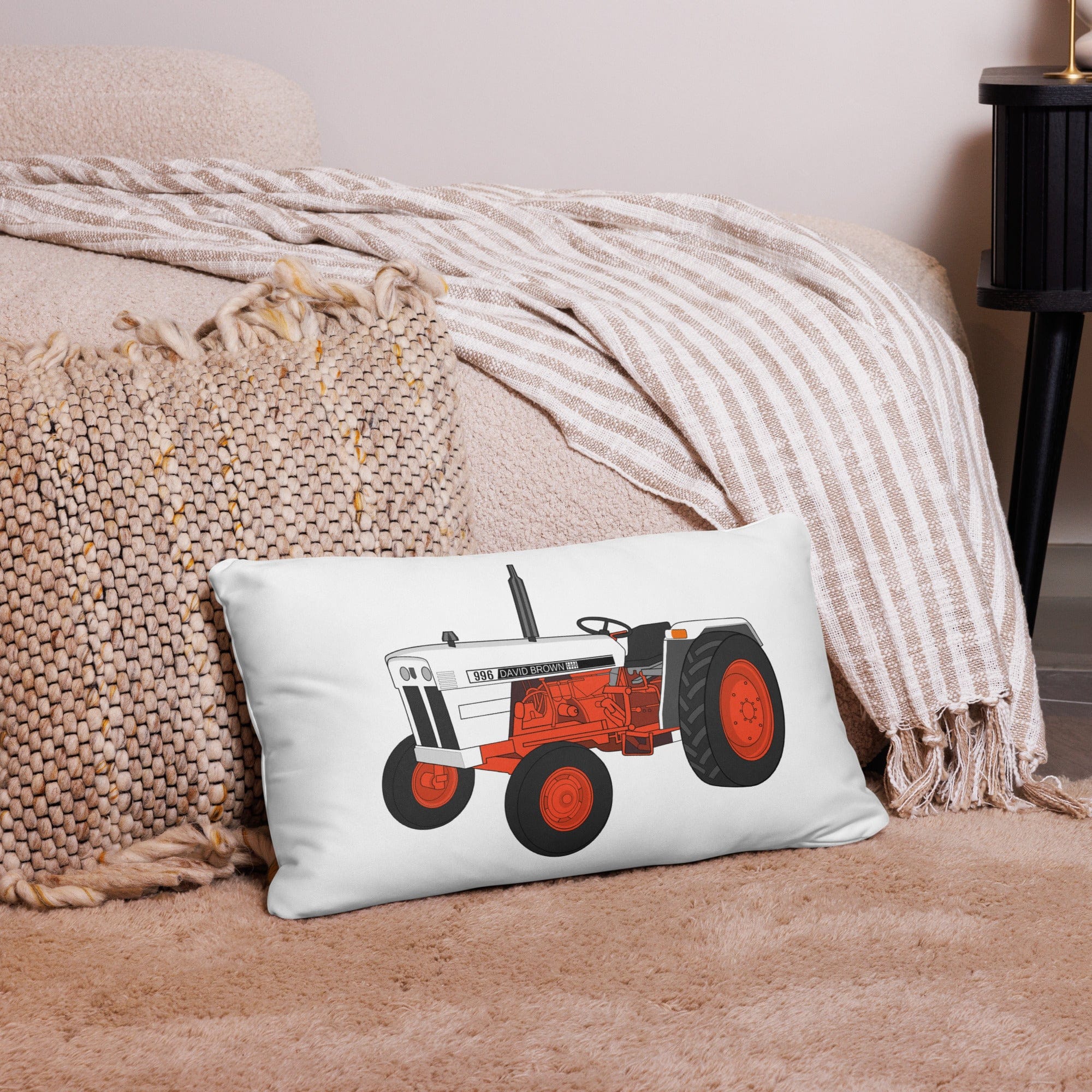 The Tractor Mugs Store Case David Brown 996 (1974) | Pillow Case Quality Farmers Merch