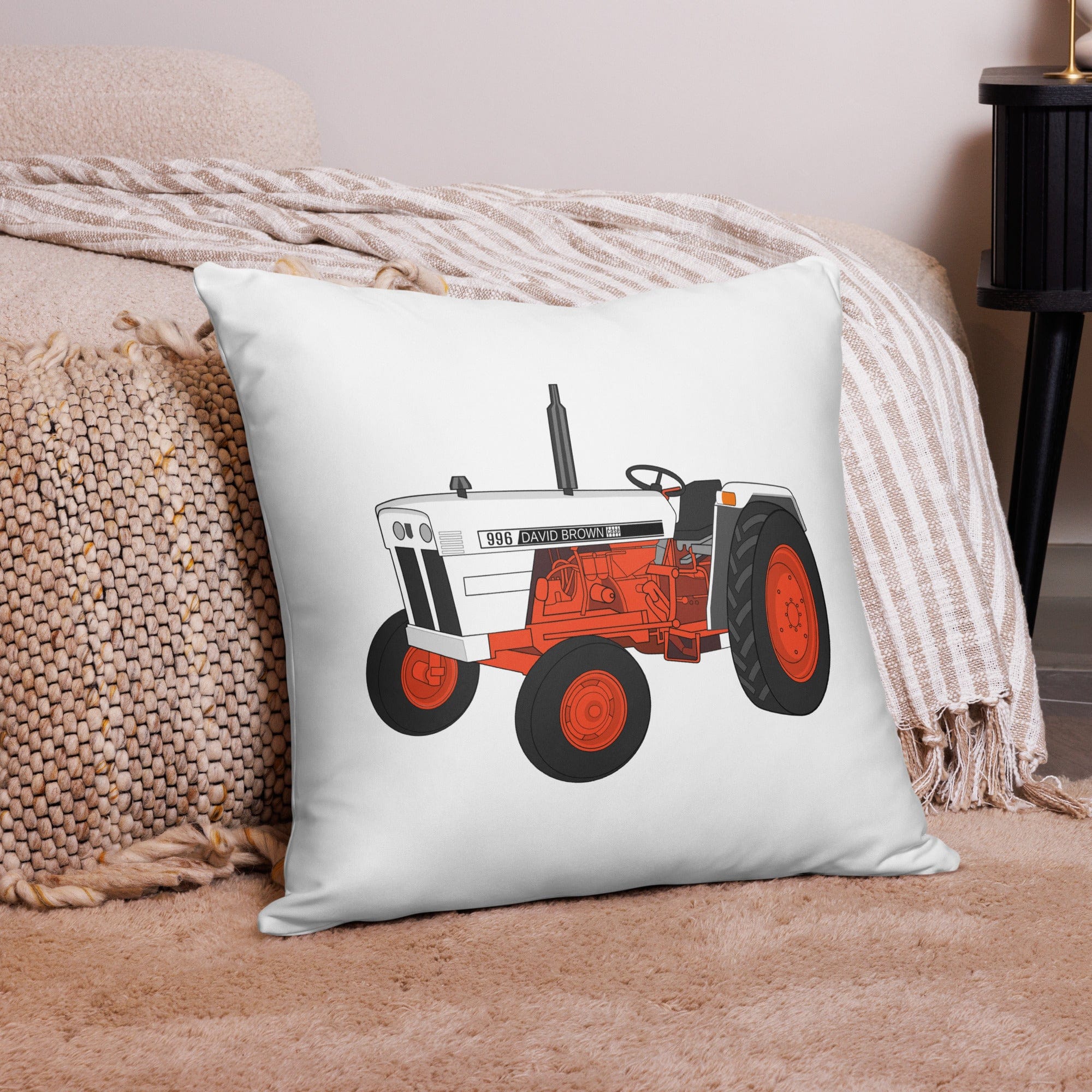 The Tractor Mugs Store Case David Brown 996 (1974) | Pillow Case Quality Farmers Merch