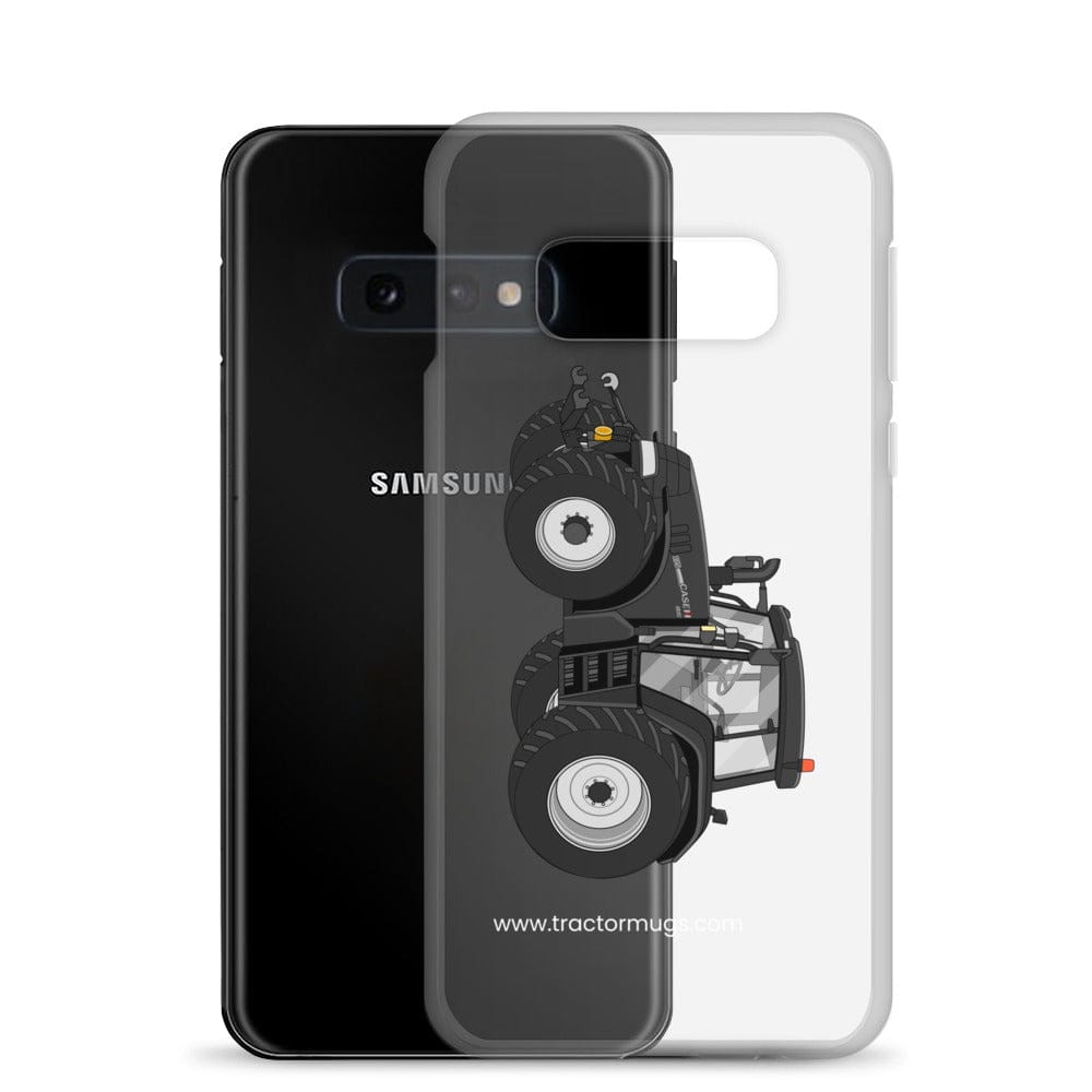 The Tractor Mugs Store Case IH 195 CVX Black | Clear Case for Samsung® Quality Farmers Merch