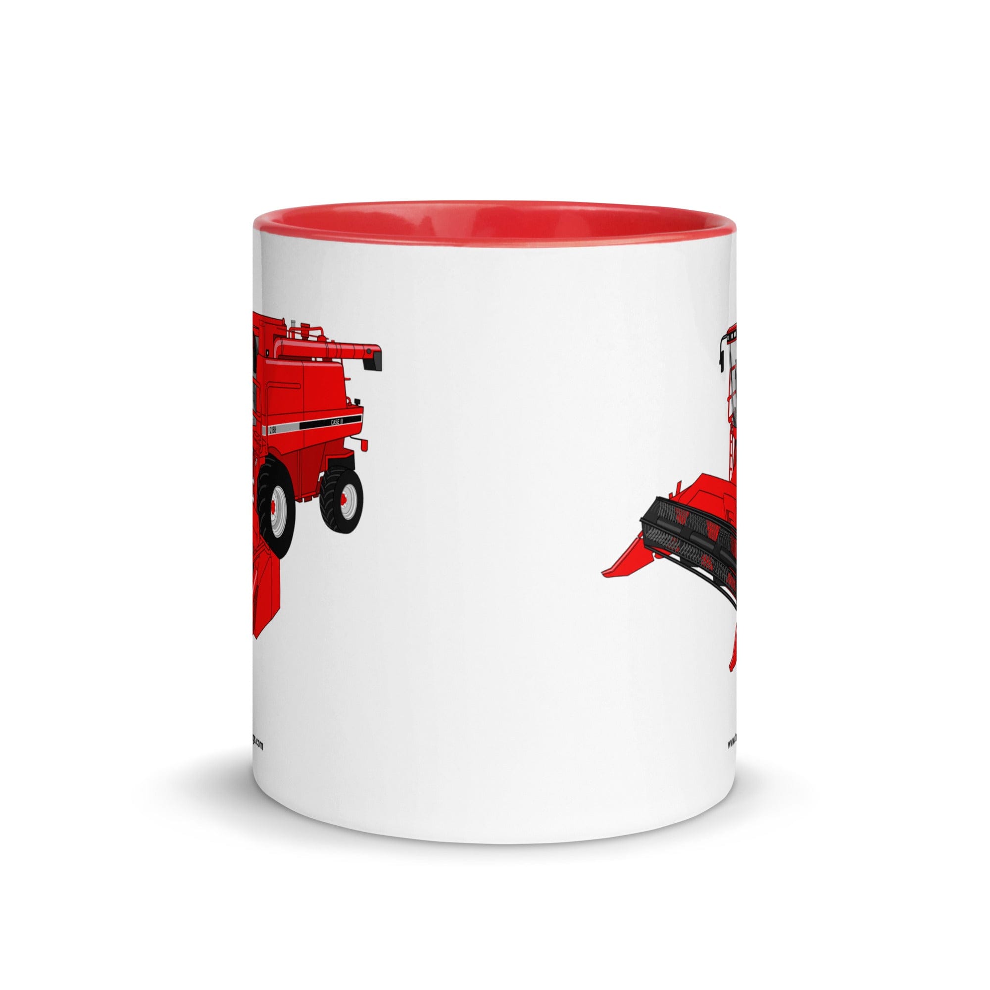 The Tractor Mugs Store Case IH Axial Flow 2188 Harvester | Mug with Color Inside Quality Farmers Merch