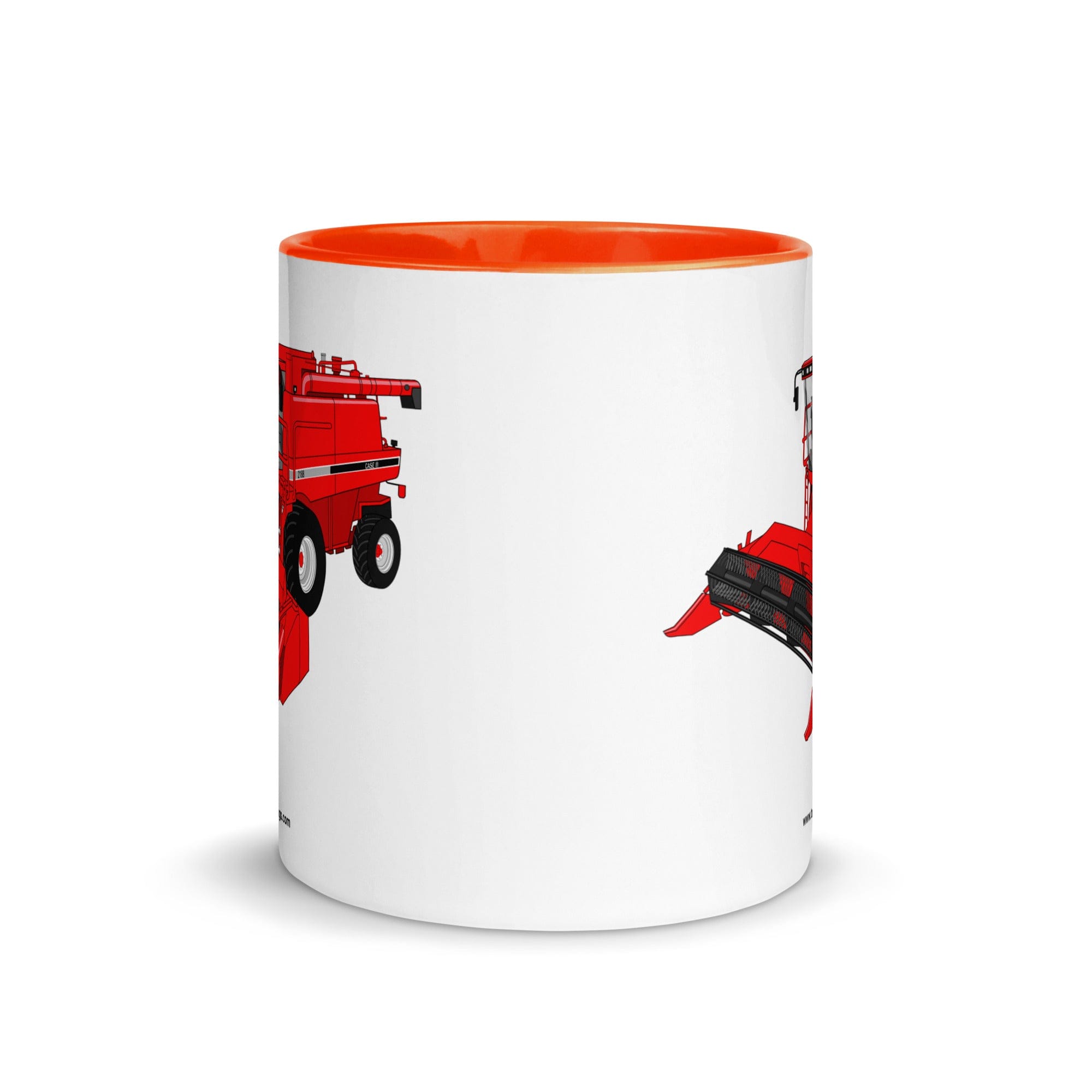 The Tractor Mugs Store Case IH Axial Flow 2188 Harvester | Mug with Color Inside Quality Farmers Merch