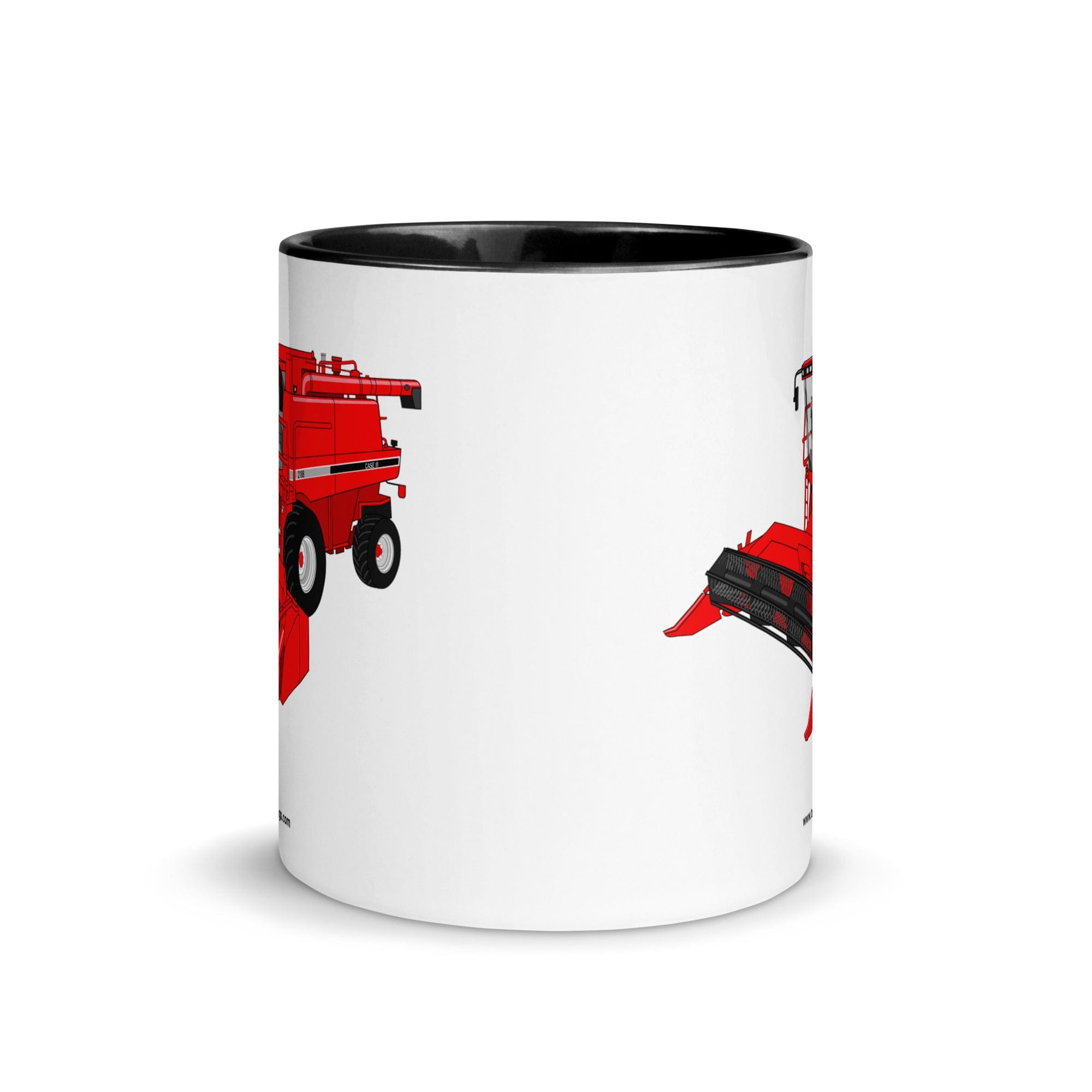 The Tractor Mugs Store Case IH Axial Flow 2188 Harvester | Mug with Color Inside Quality Farmers Merch