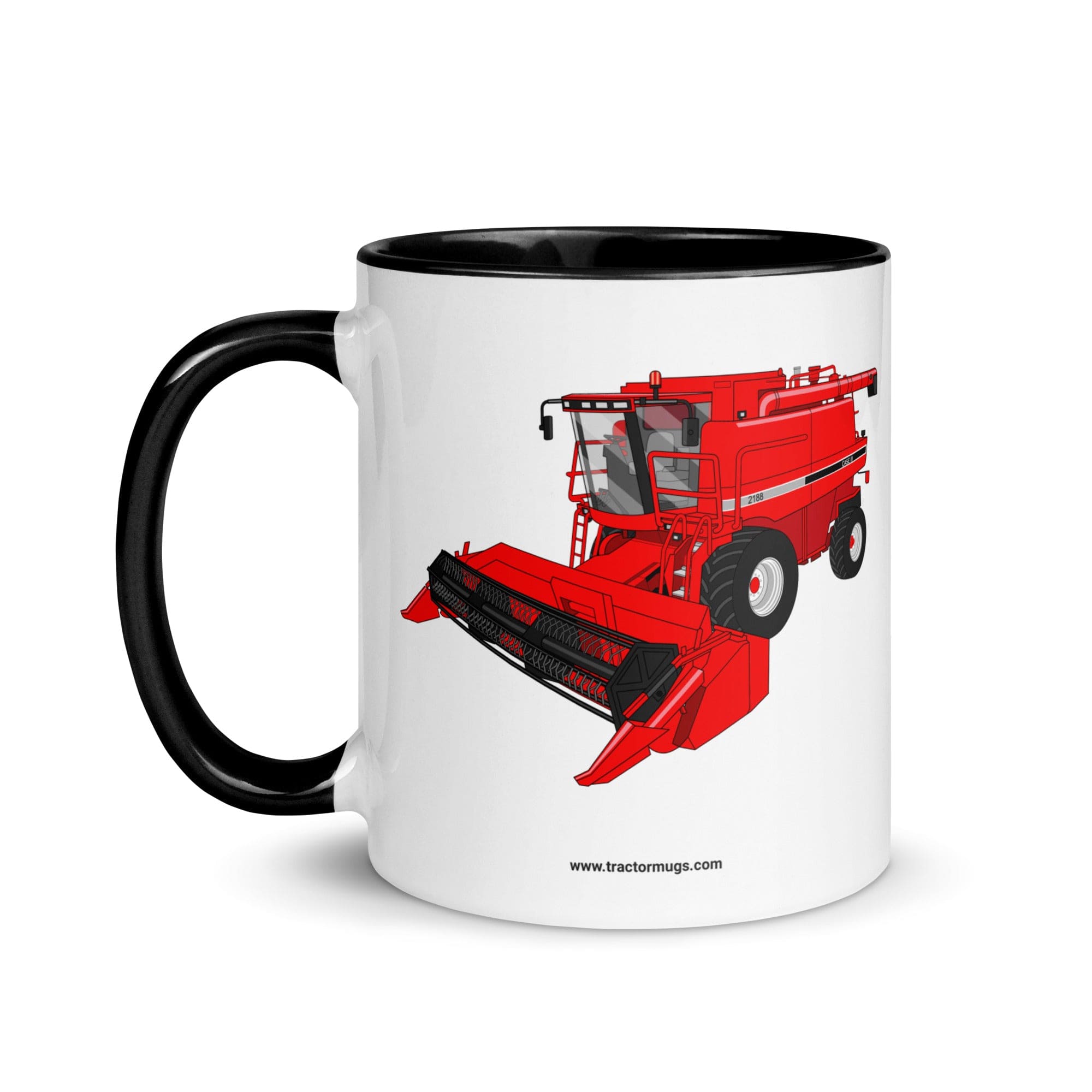 The Tractor Mugs Store Case IH Axial Flow 2188 Harvester | Mug with Color Inside Quality Farmers Merch