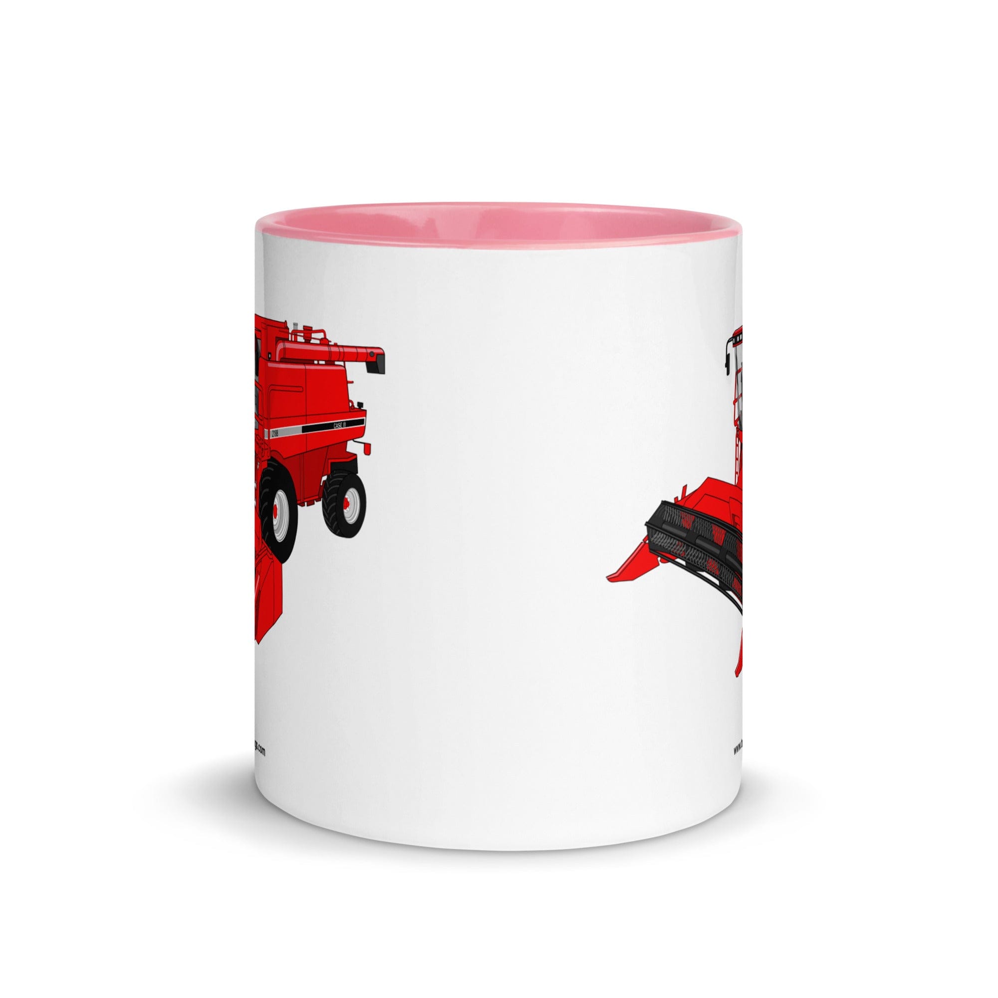 The Tractor Mugs Store Case IH Axial Flow 2188 Harvester | Mug with Color Inside Quality Farmers Merch