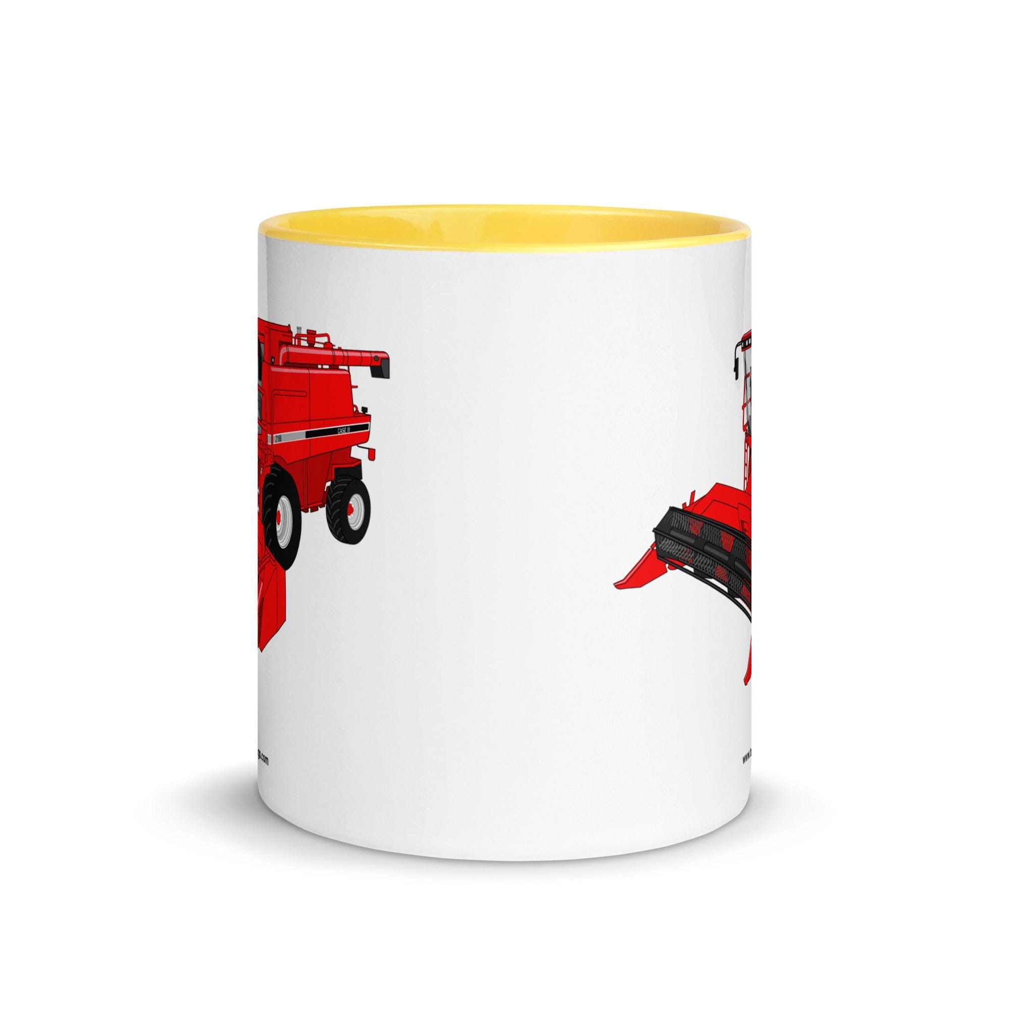 The Tractor Mugs Store Case IH Axial Flow 2188 Harvester | Mug with Color Inside Quality Farmers Merch