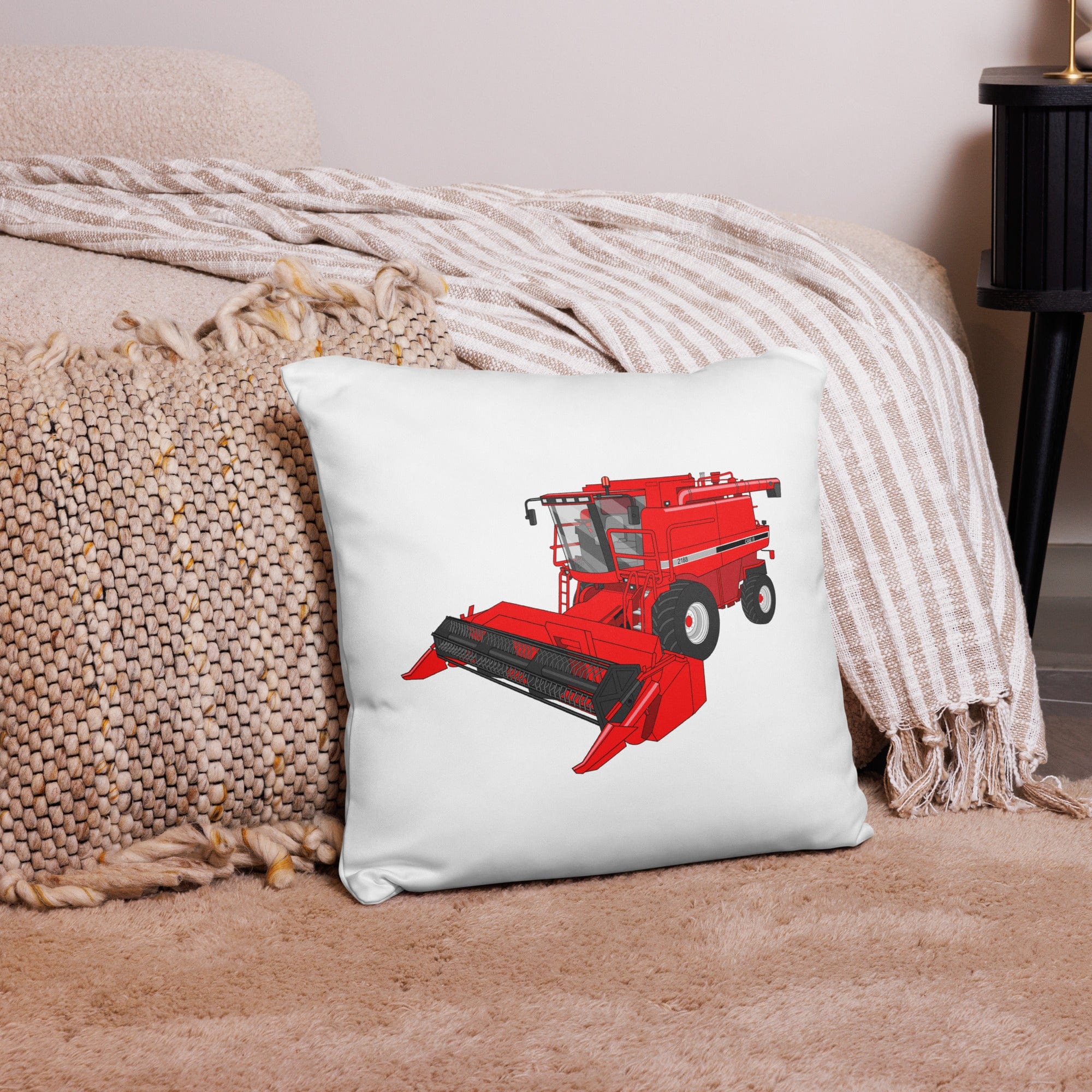 The Tractor Mugs Store Case IH Axial Flow 2188 Harvester | Pillow Case Quality Farmers Merch