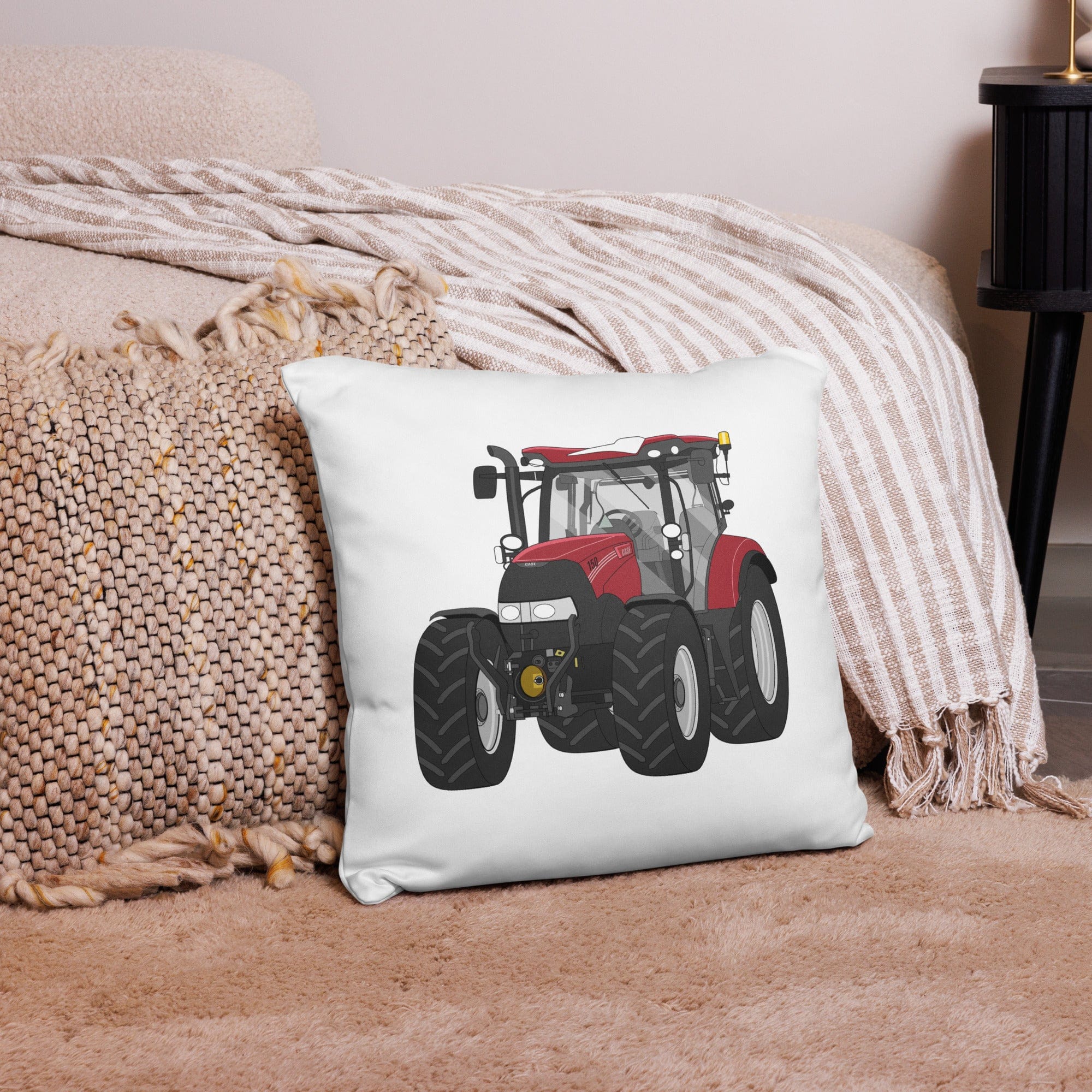 The Tractor Mugs Store Case IH Maxxum 150 Activedrive 8 | Pillow Case Quality Farmers Merch