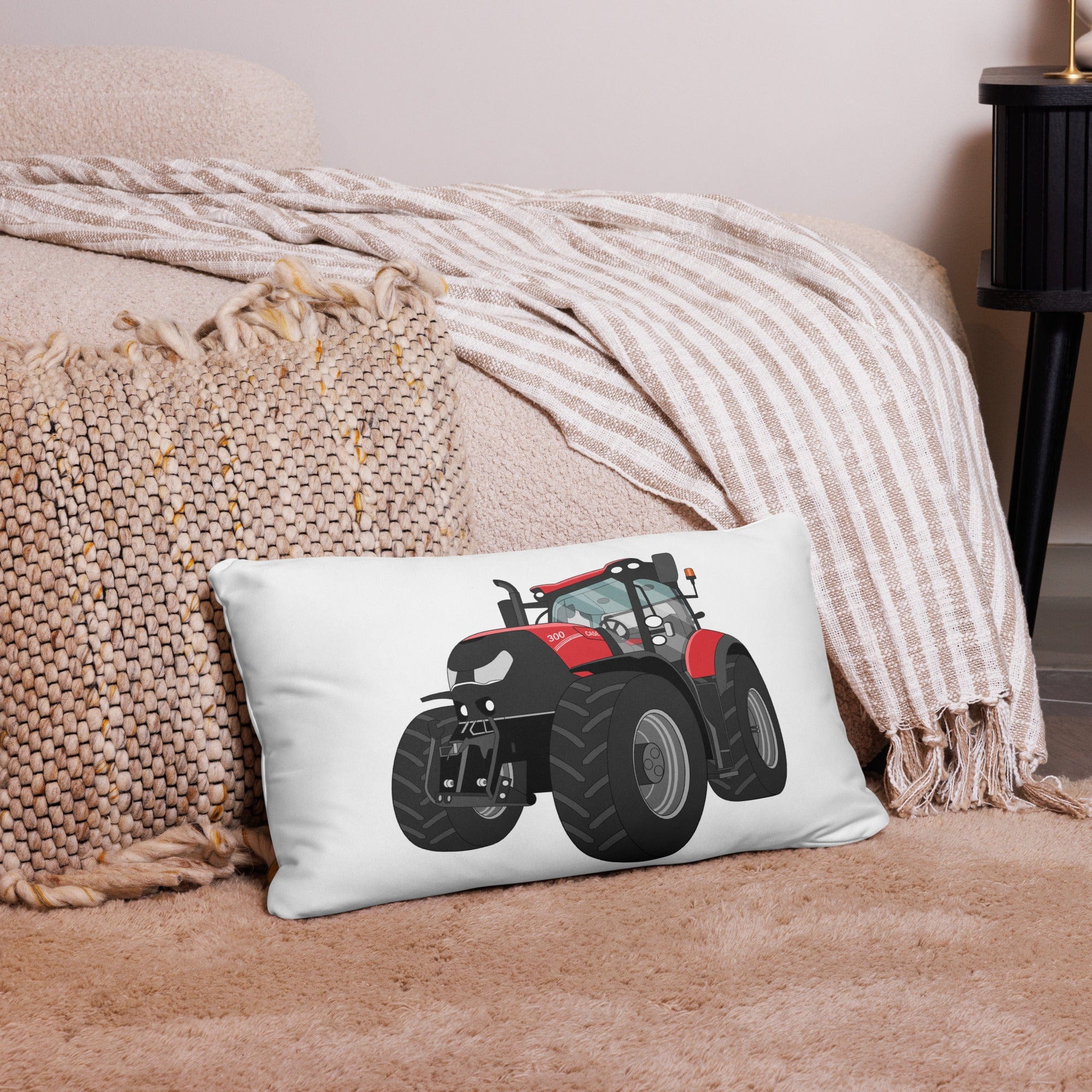 The Tractor Mugs Store Case IH Optum 300 CVX | Pillow Case Quality Farmers Merch