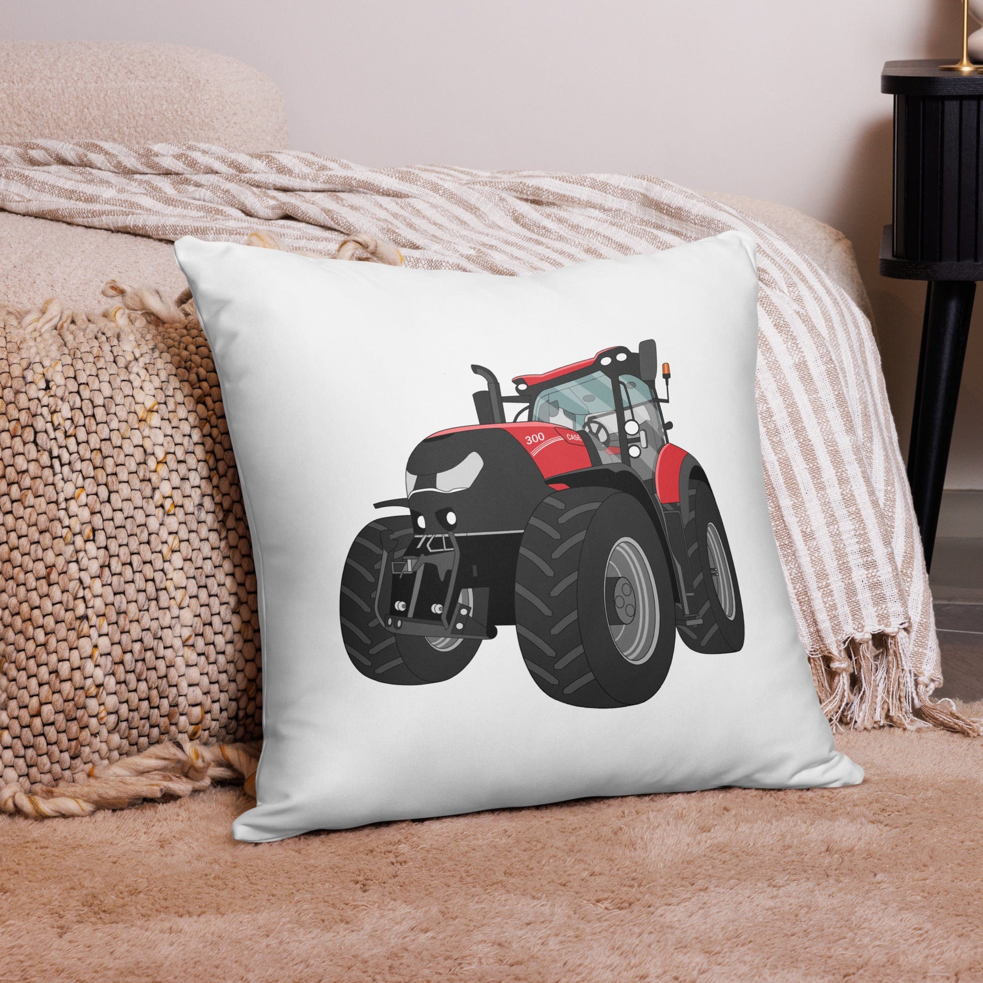 The Tractor Mugs Store Case IH Optum 300 CVX | Pillow Case Quality Farmers Merch