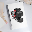 The Tractor Mugs Store Case IH Optum 300 CVX | Spiral notebook Quality Farmers Merch