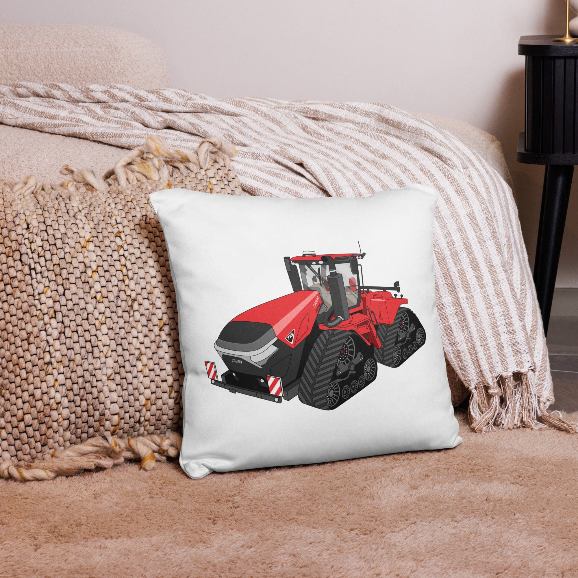 The Tractor Mugs Store Case IH Quadtrac 715 | Pillow Case Quality Farmers Merch