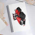 The Tractor Mugs Store Case IH Quadtrac 715 | Spiral notebook Quality Farmers Merch