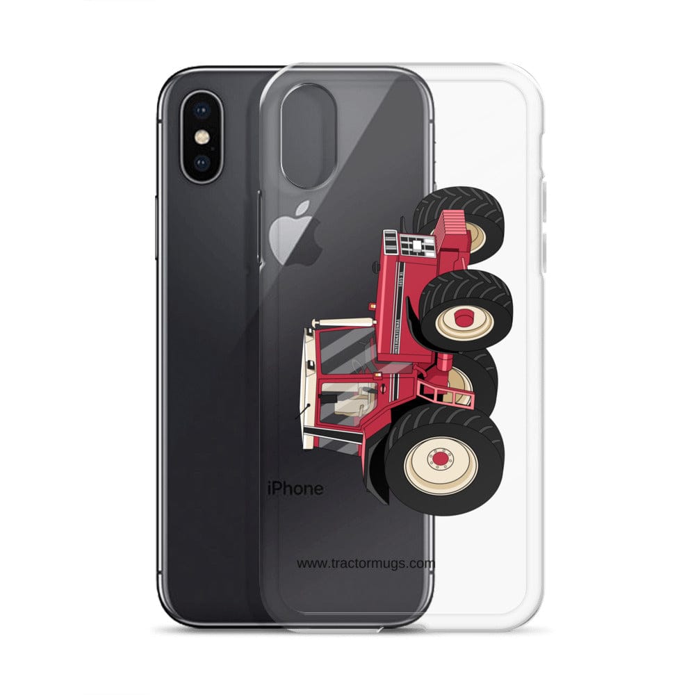 The Tractor Mugs Store Case International 1455 XL | Clear Case for iPhone® Quality Farmers Merch