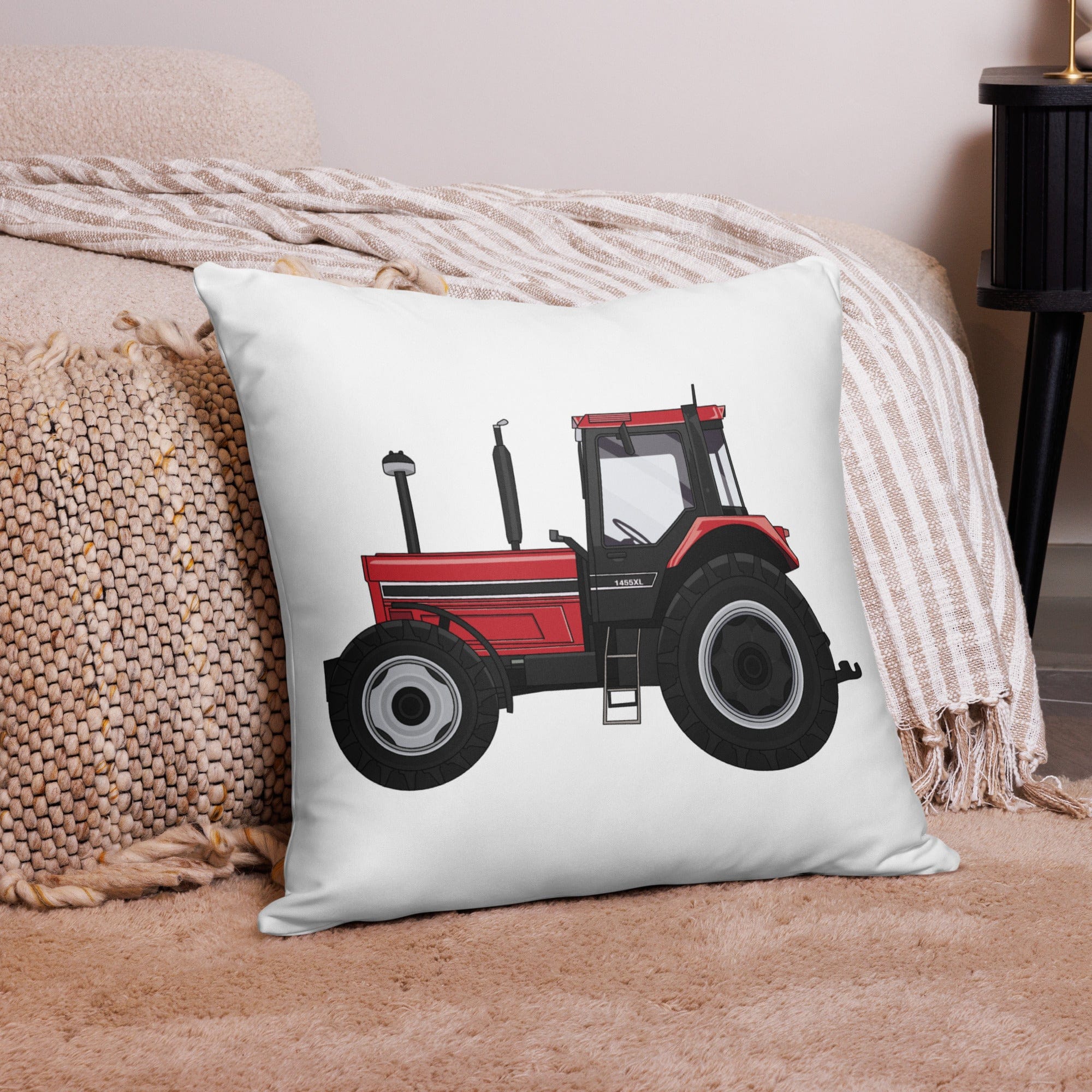 The Tractor Mugs Store Case International 1455 XL | Pillow Case Quality Farmers Merch