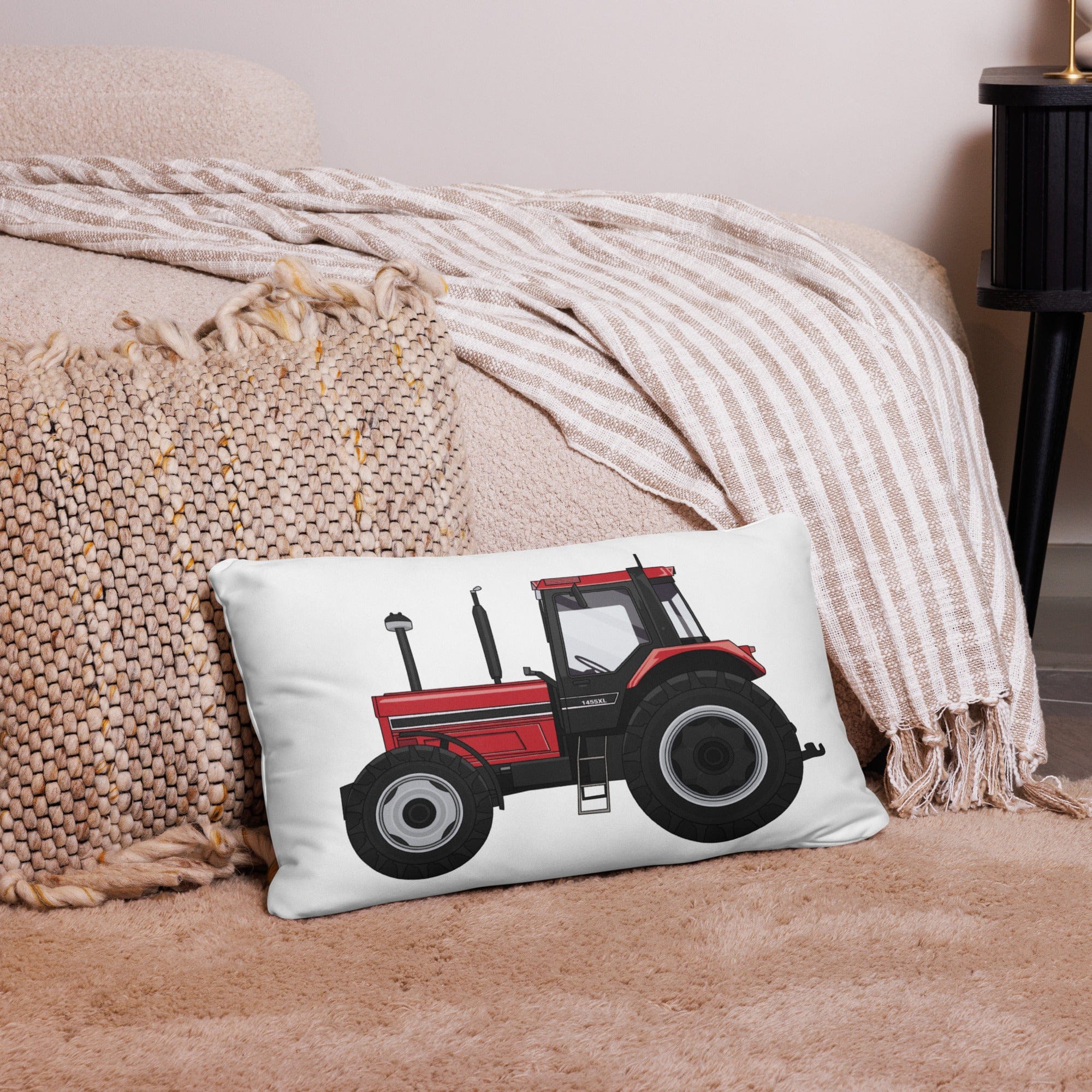 The Tractor Mugs Store Case International 1455 XL | Pillow Case Quality Farmers Merch