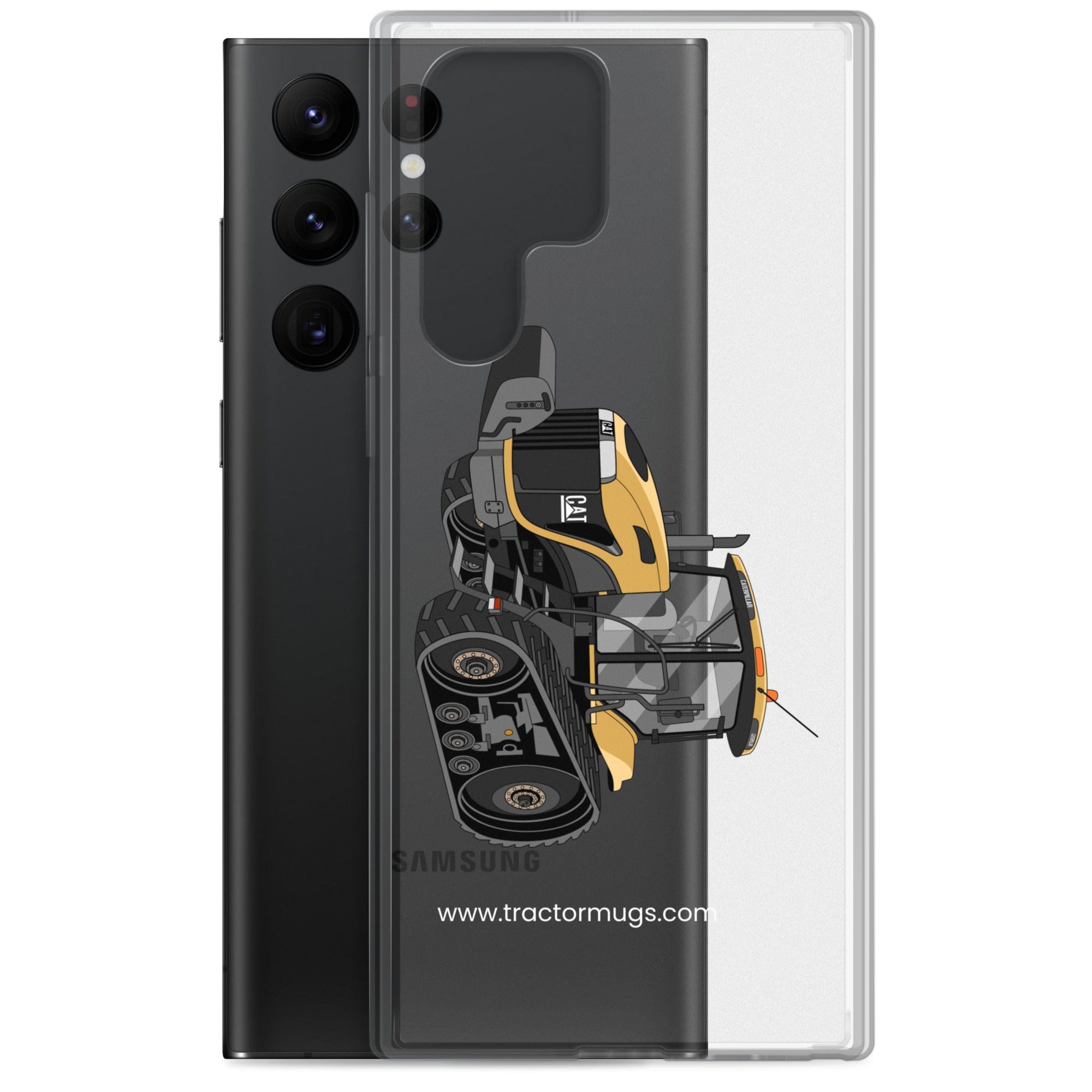 The Tractor Mugs Store Challenger NT765A Crawler | Clear Case for Samsung® Quality Farmers Merch