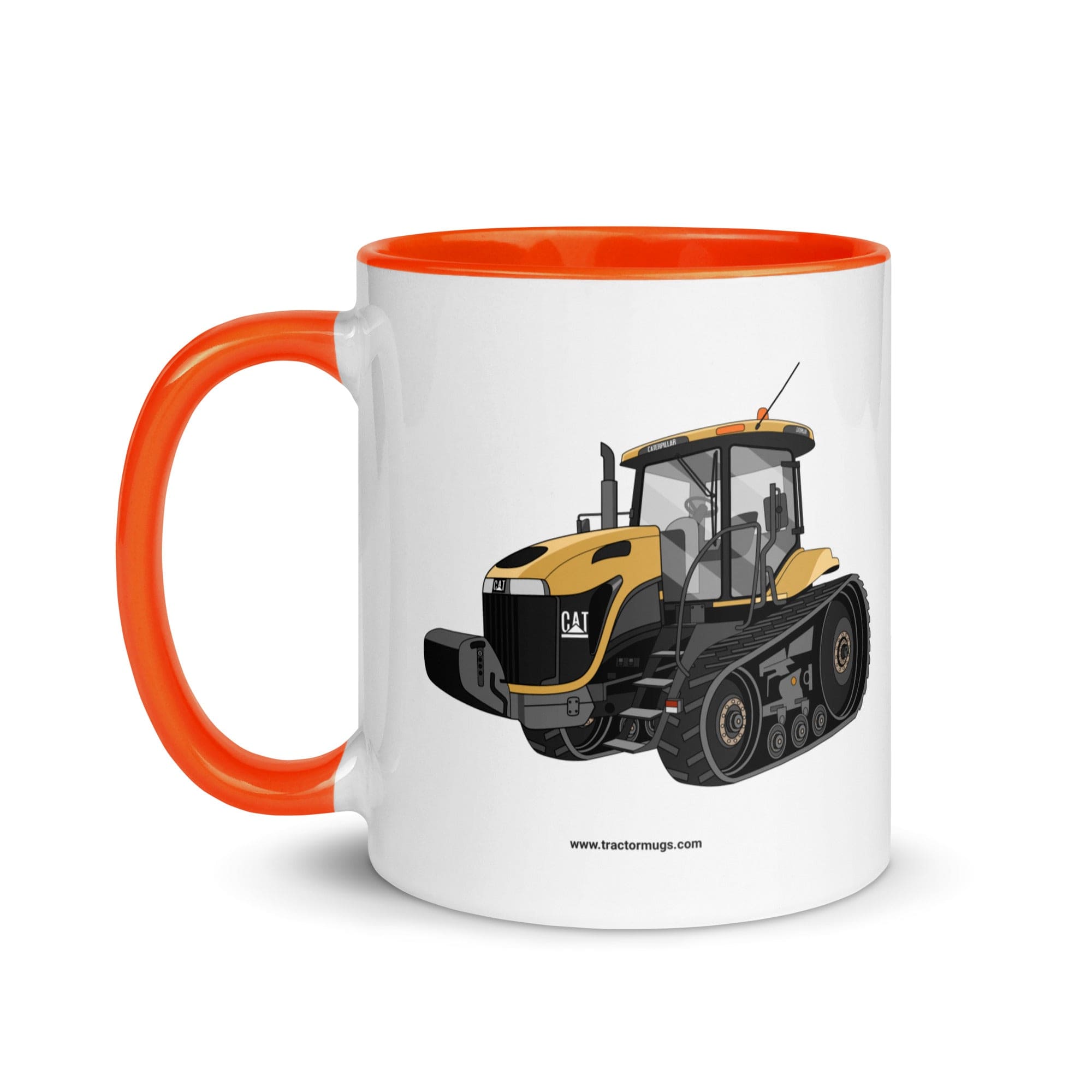 The Tractor Mugs Store Challenger NT765A Crawler | Mug with Color Inside Quality Farmers Merch