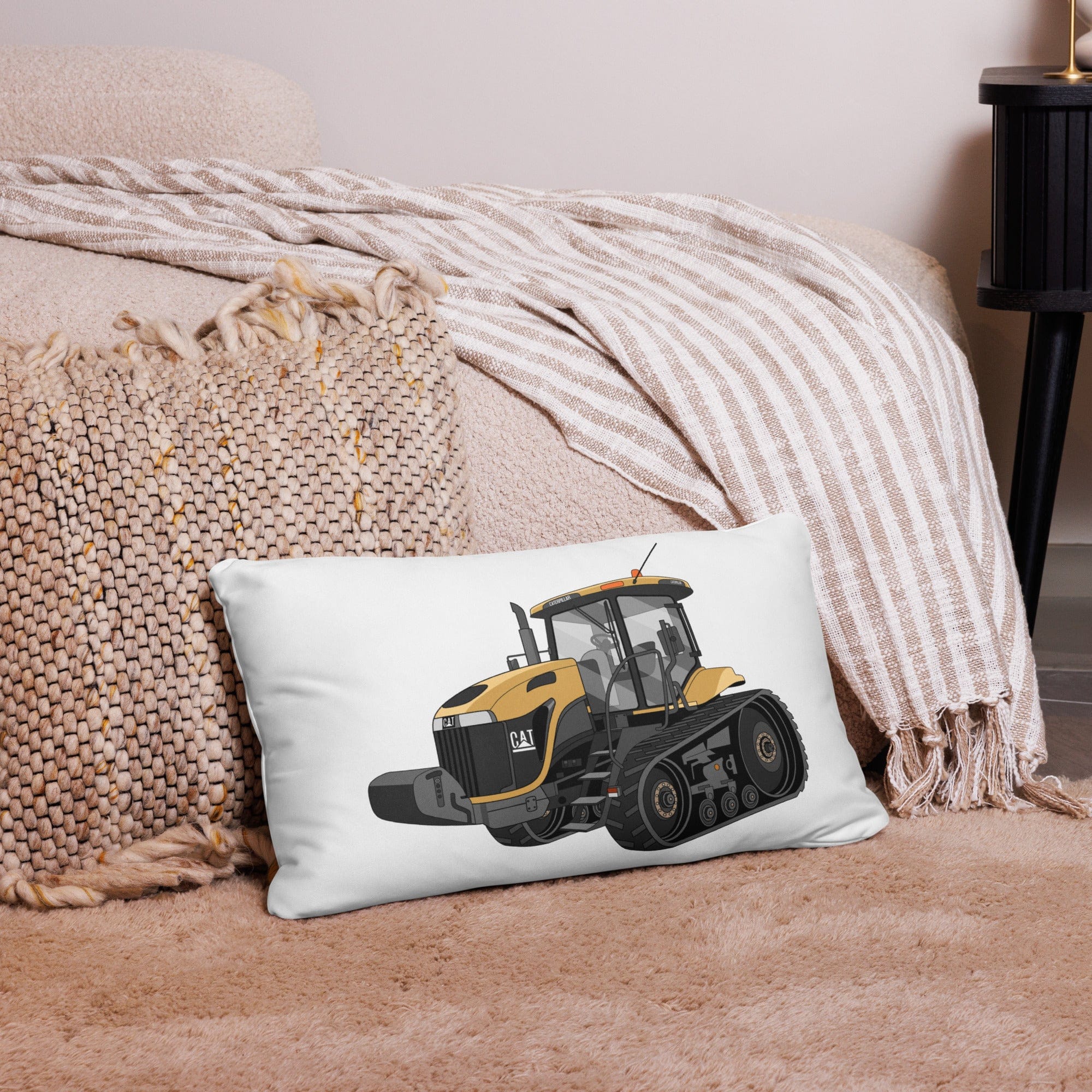 The Tractor Mugs Store Challenger NT765A Crawler | Pillow Case Quality Farmers Merch