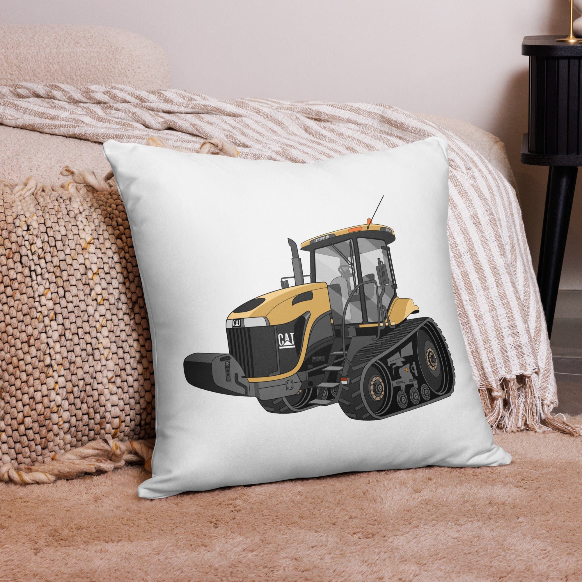 The Tractor Mugs Store Challenger NT765A Crawler | Pillow Case Quality Farmers Merch