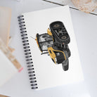 The Tractor Mugs Store Challenger NT765A Crawler | Spiral notebook Quality Farmers Merch