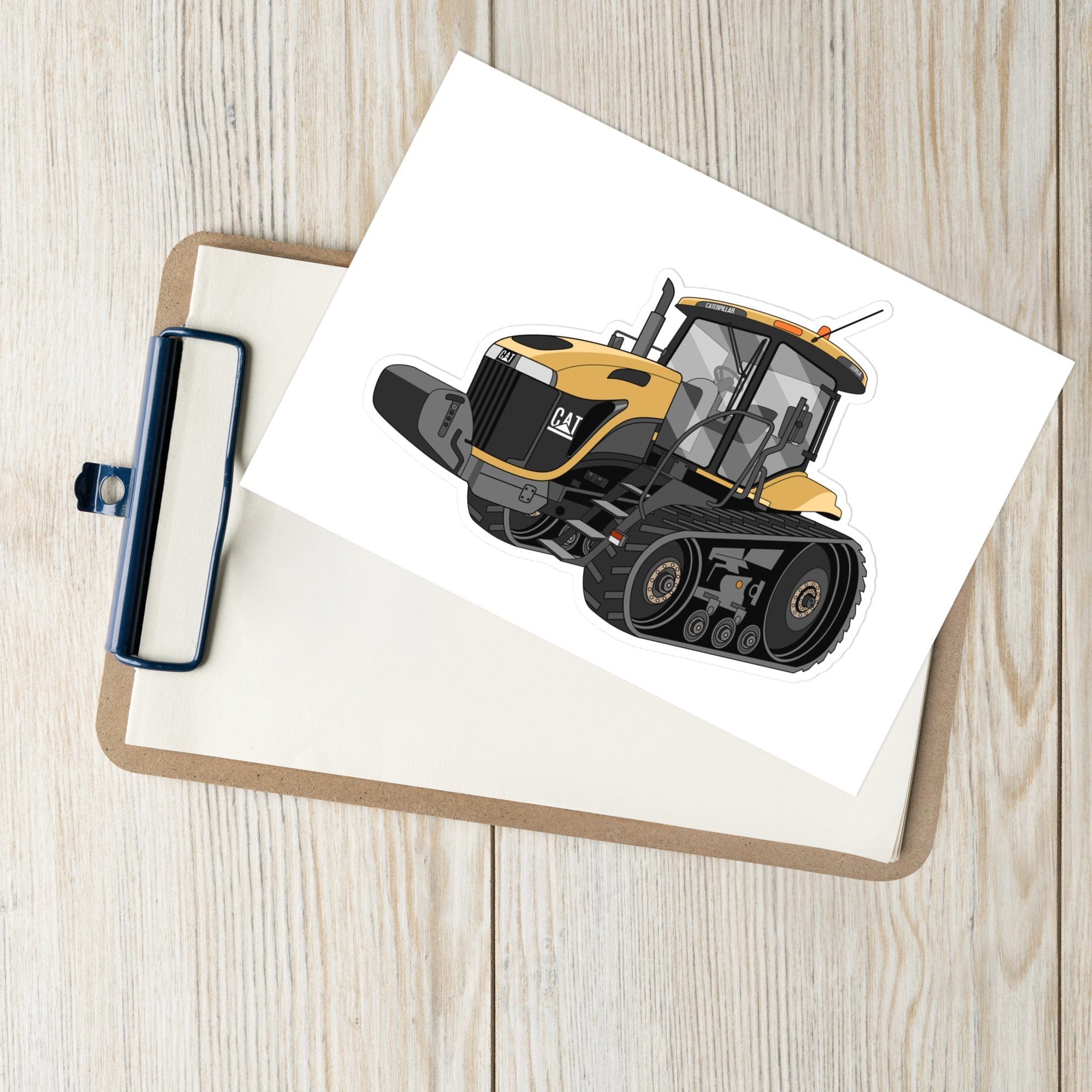 The Tractor Mugs Store Challenger NT765A Crawler | Sticker sheet Quality Farmers Merch