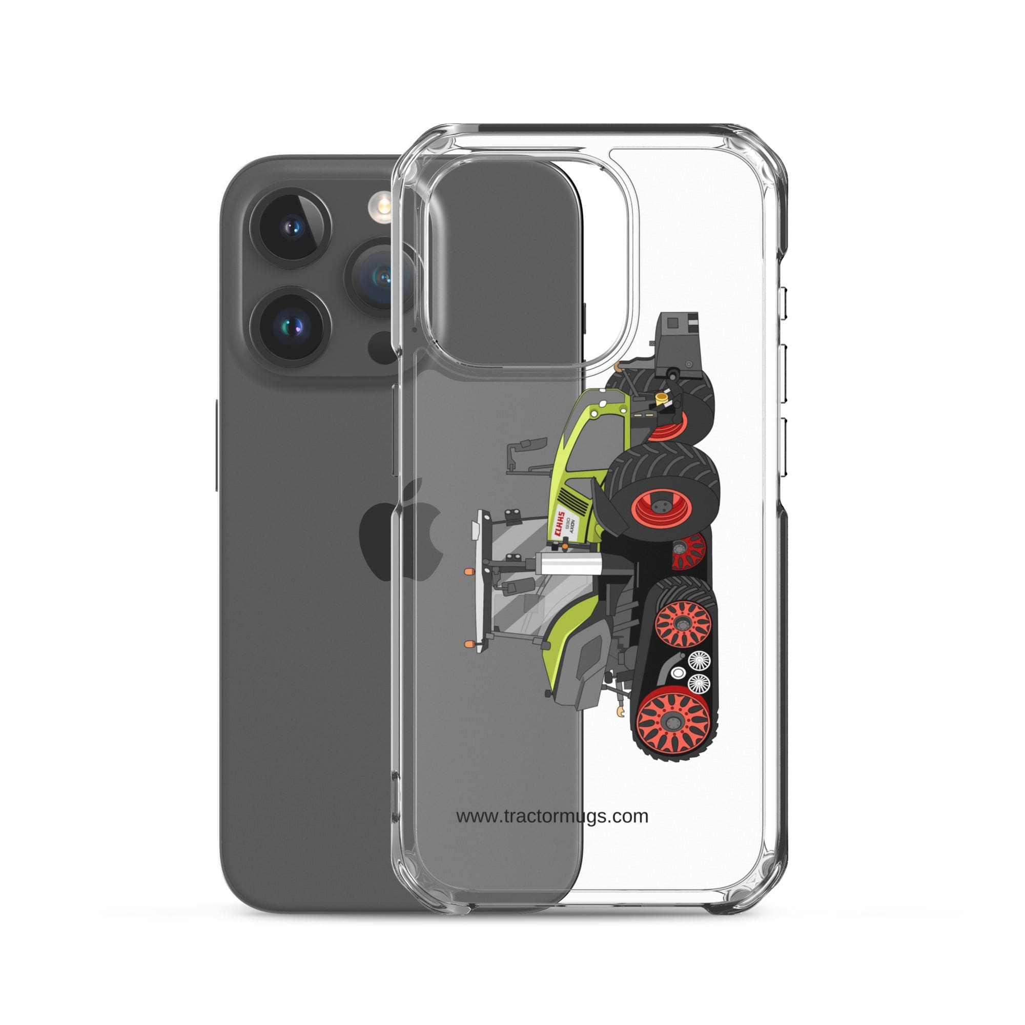 The Tractor Mugs Store Class Axion 930 | Clear Case for iPhone® Quality Farmers Merch
