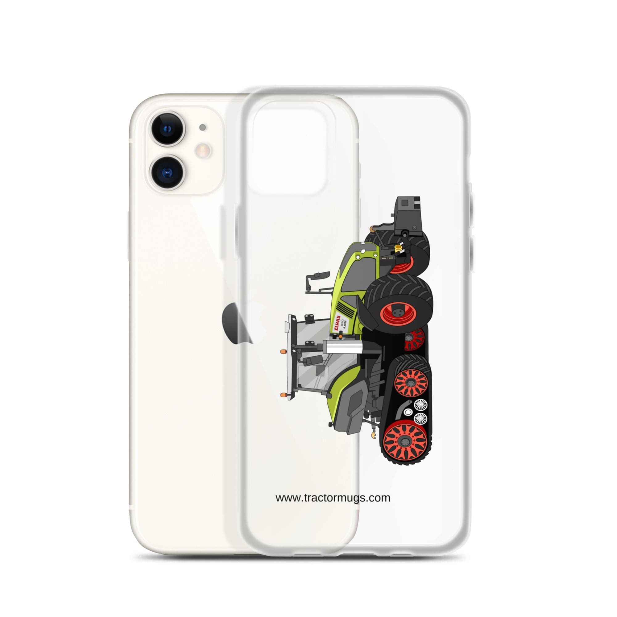The Tractor Mugs Store Class Axion 930 | Clear Case for iPhone® Quality Farmers Merch