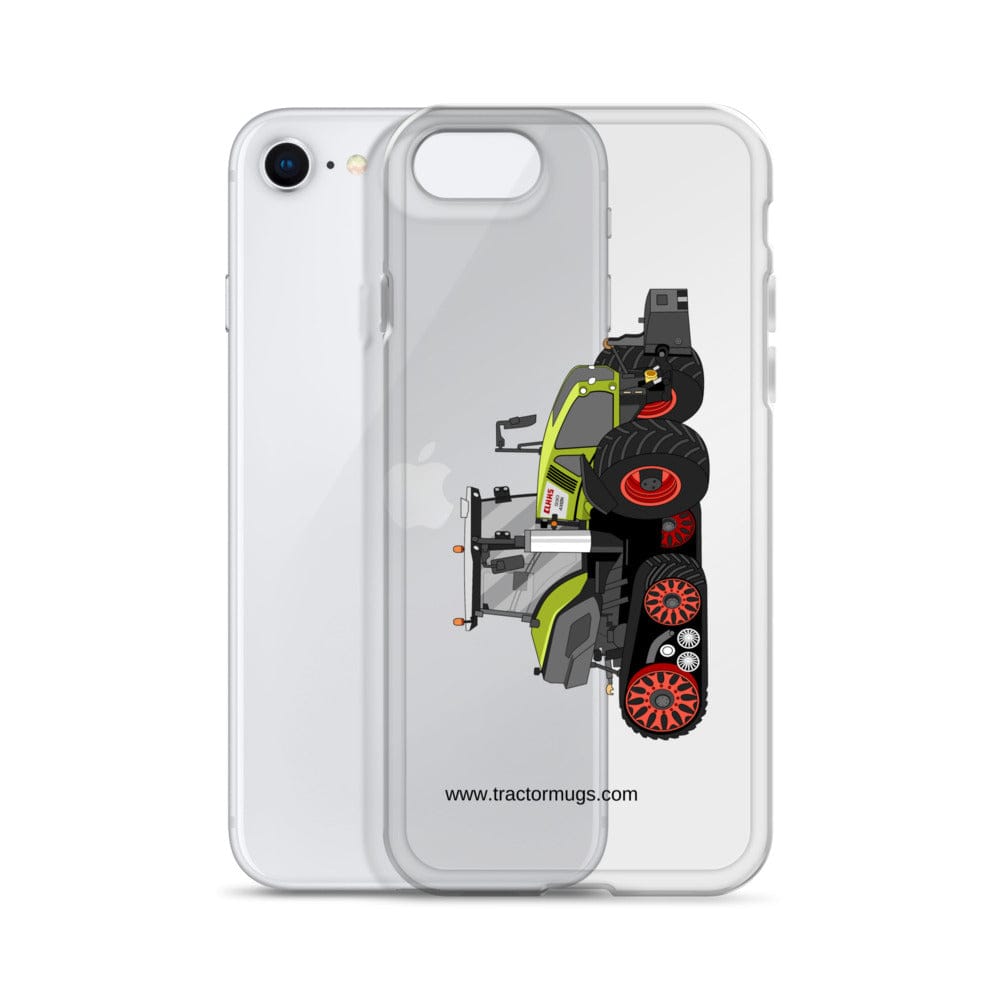 The Tractor Mugs Store Class Axion 930 | Clear Case for iPhone® Quality Farmers Merch