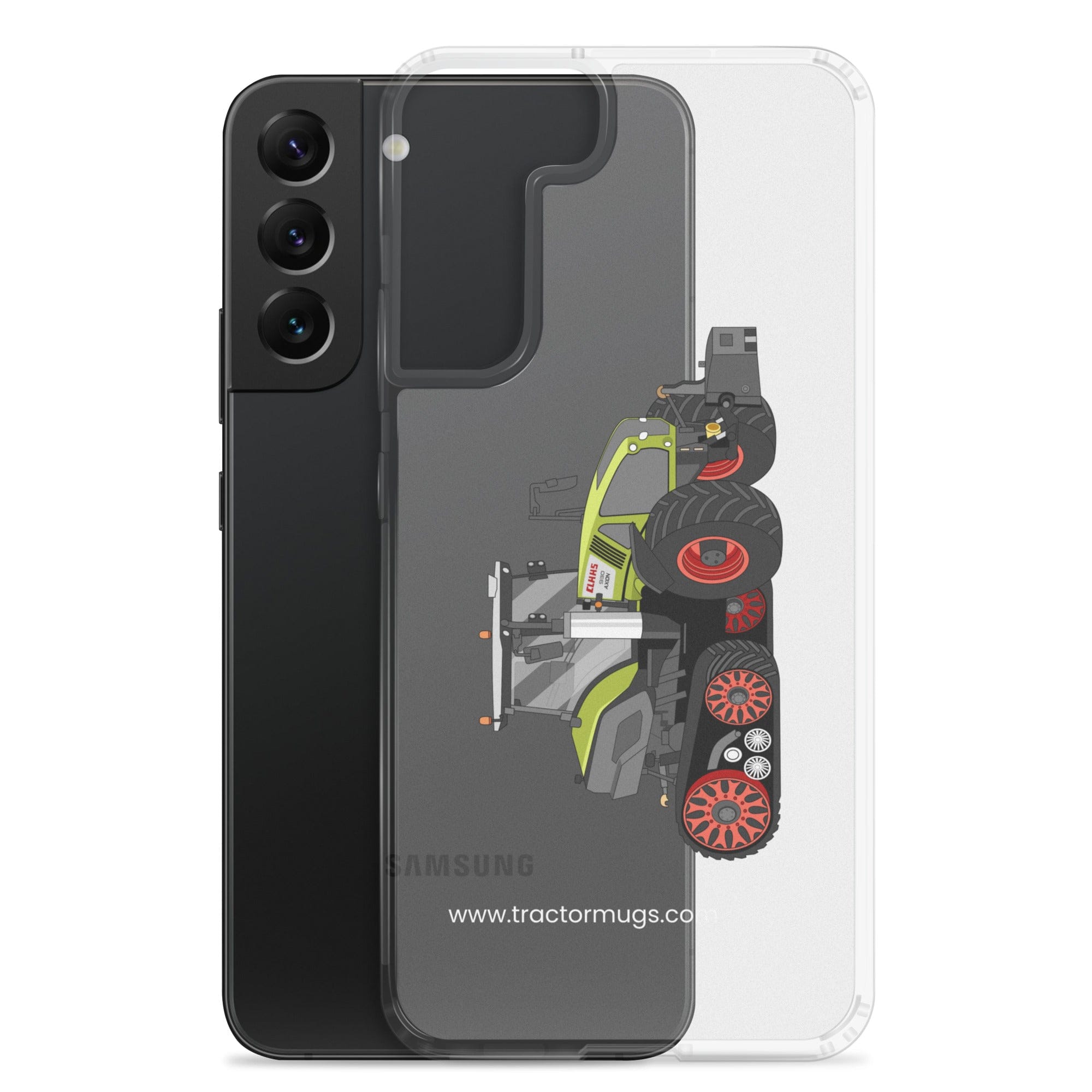 The Tractor Mugs Store Class Axion 930 | Clear Case for Samsung® Quality Farmers Merch