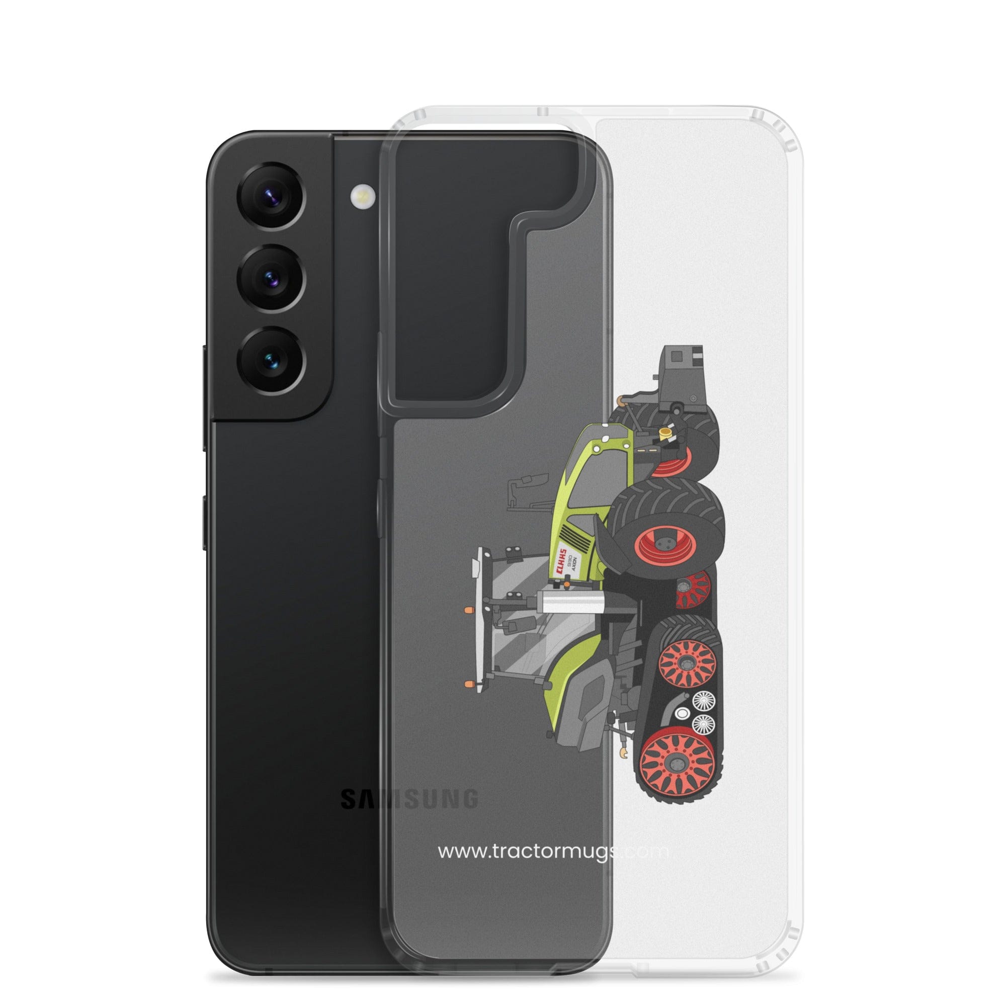 The Tractor Mugs Store Class Axion 930 | Clear Case for Samsung® Quality Farmers Merch