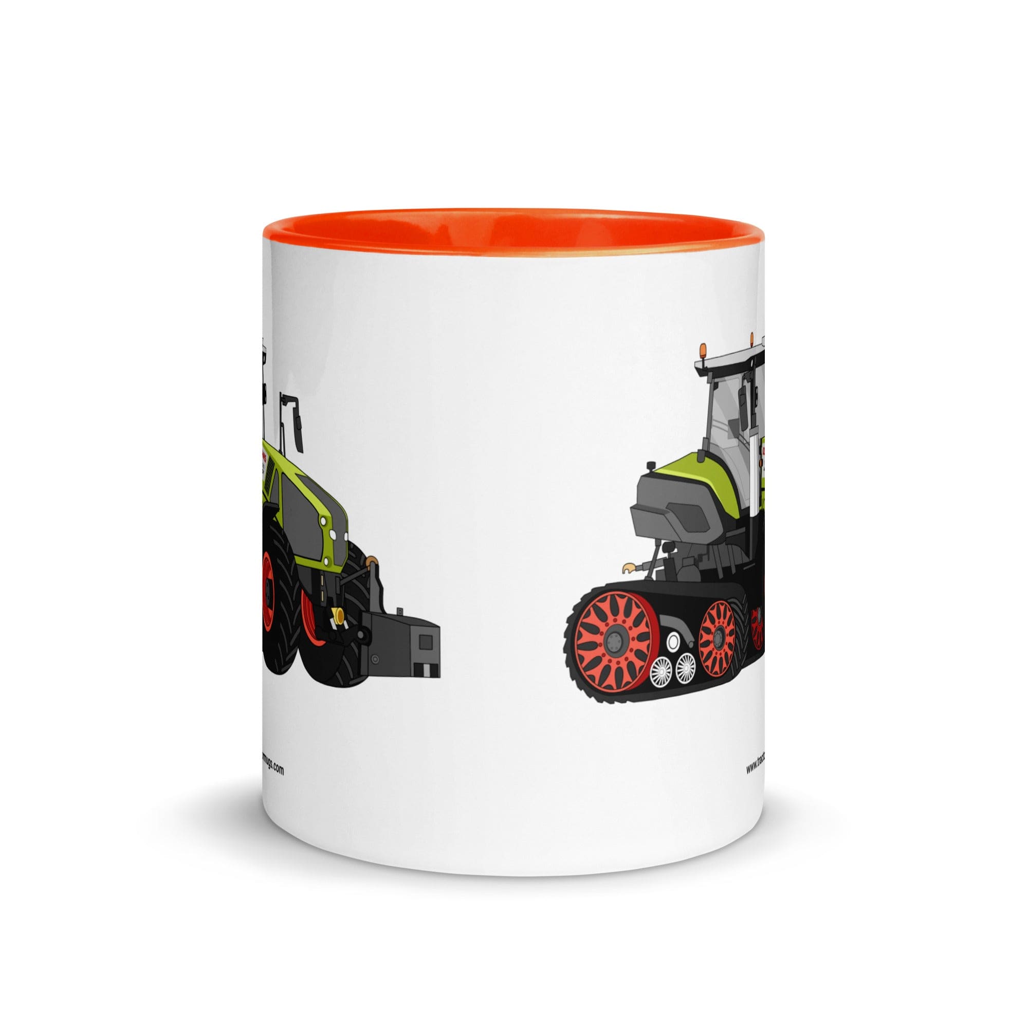 The Tractor Mugs Store Class Axion 930 Mug with Color Inside Quality Farmers Merch
